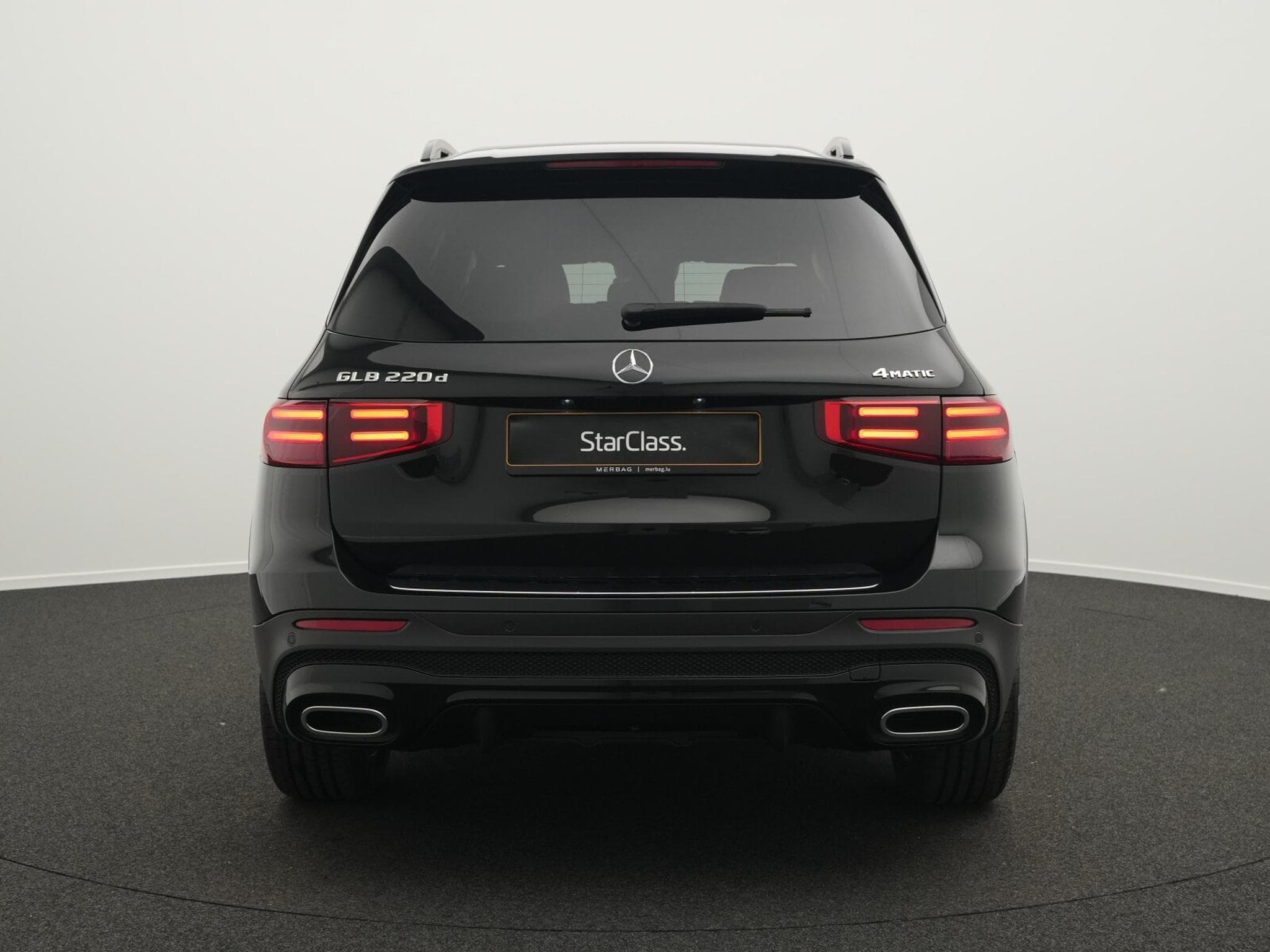 Mercedes GLB 220 d 4MATIC Multi+AHK+Totw+Burm+Night (2025) - Foto 4