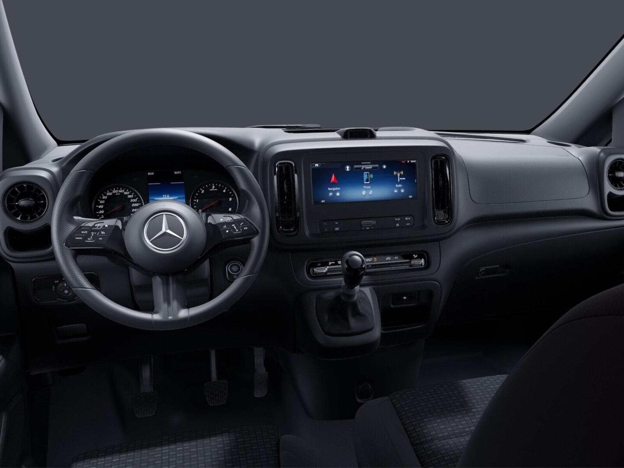 Mercedes Vito Kastenwagen PRO 114 CDI lang (2026) - Foto 4