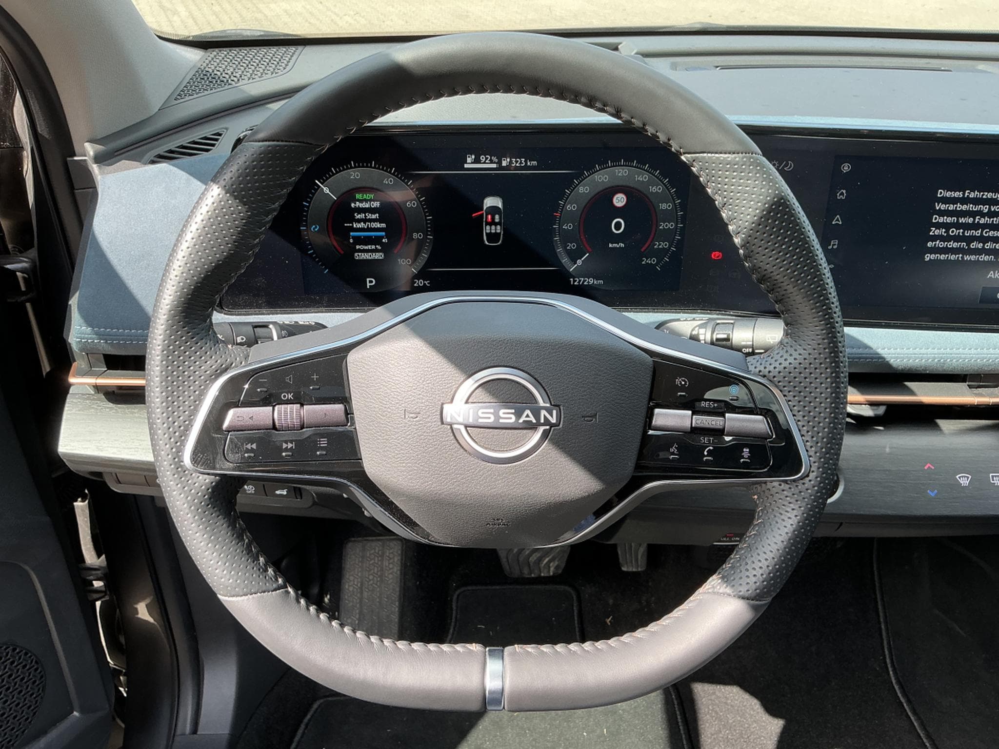Nissan Ariya Evolve+ Performance e-4ORCE (2024) - Foto 7