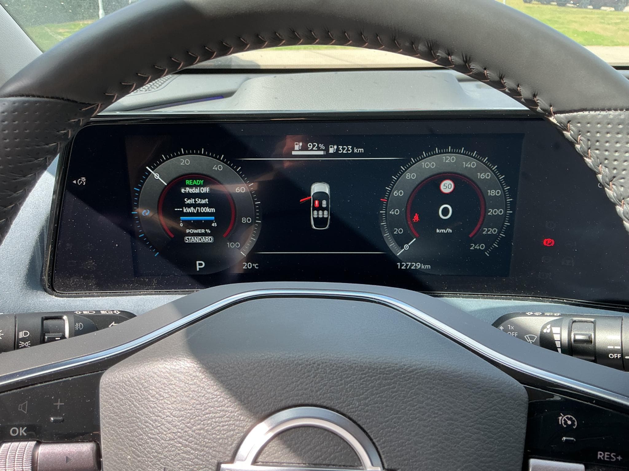 Nissan Ariya Evolve+ Performance e-4ORCE (2024) - Foto 8