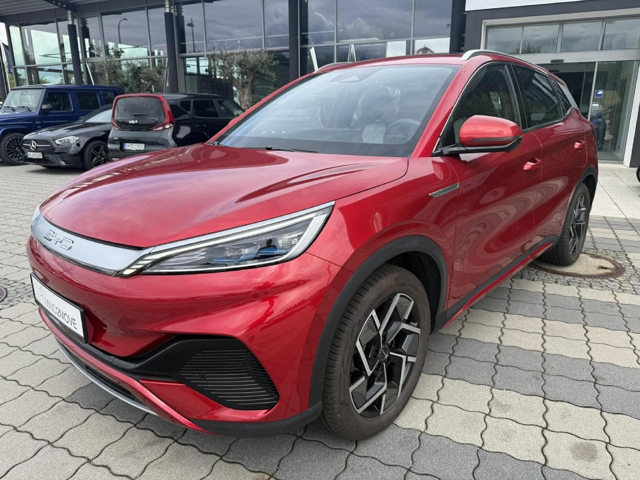 Byd ATTO 3 Design (2023) - Foto 1