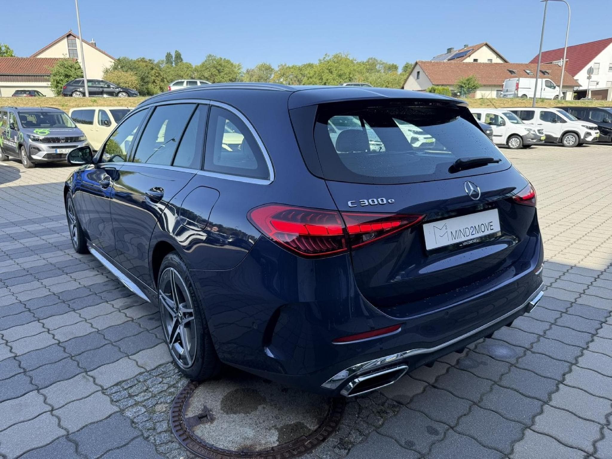 Mercedes C 300 AMG-Line (2023) - Foto 5