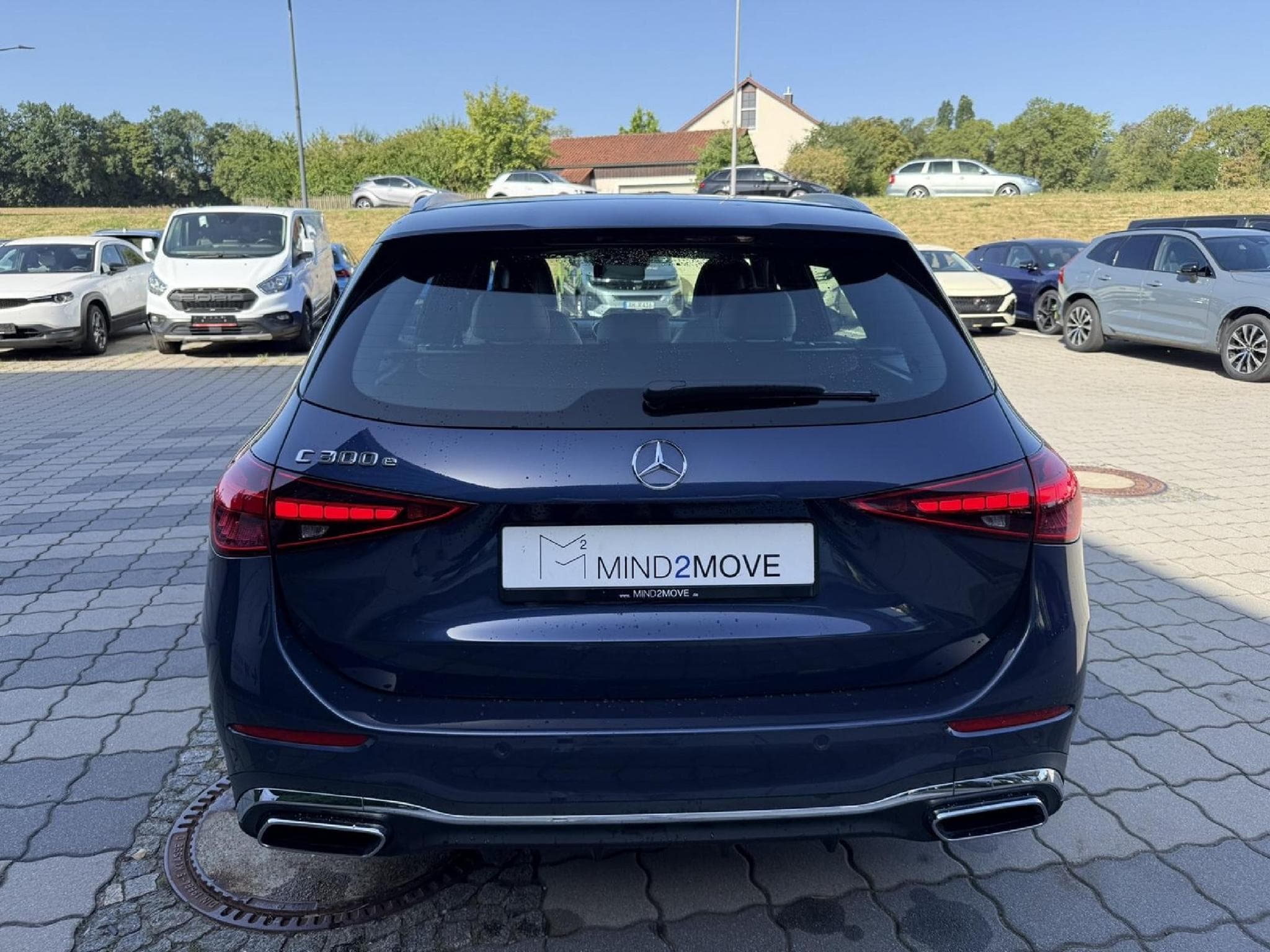 Mercedes C 300 AMG-Line (2023) - Foto 6