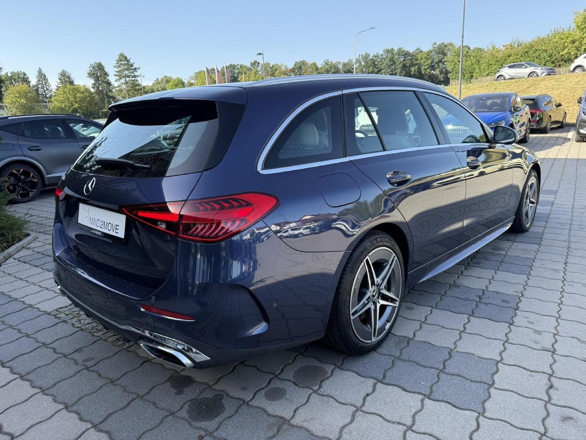 Mercedes C 300 AMG-Line (2023) - Foto 7