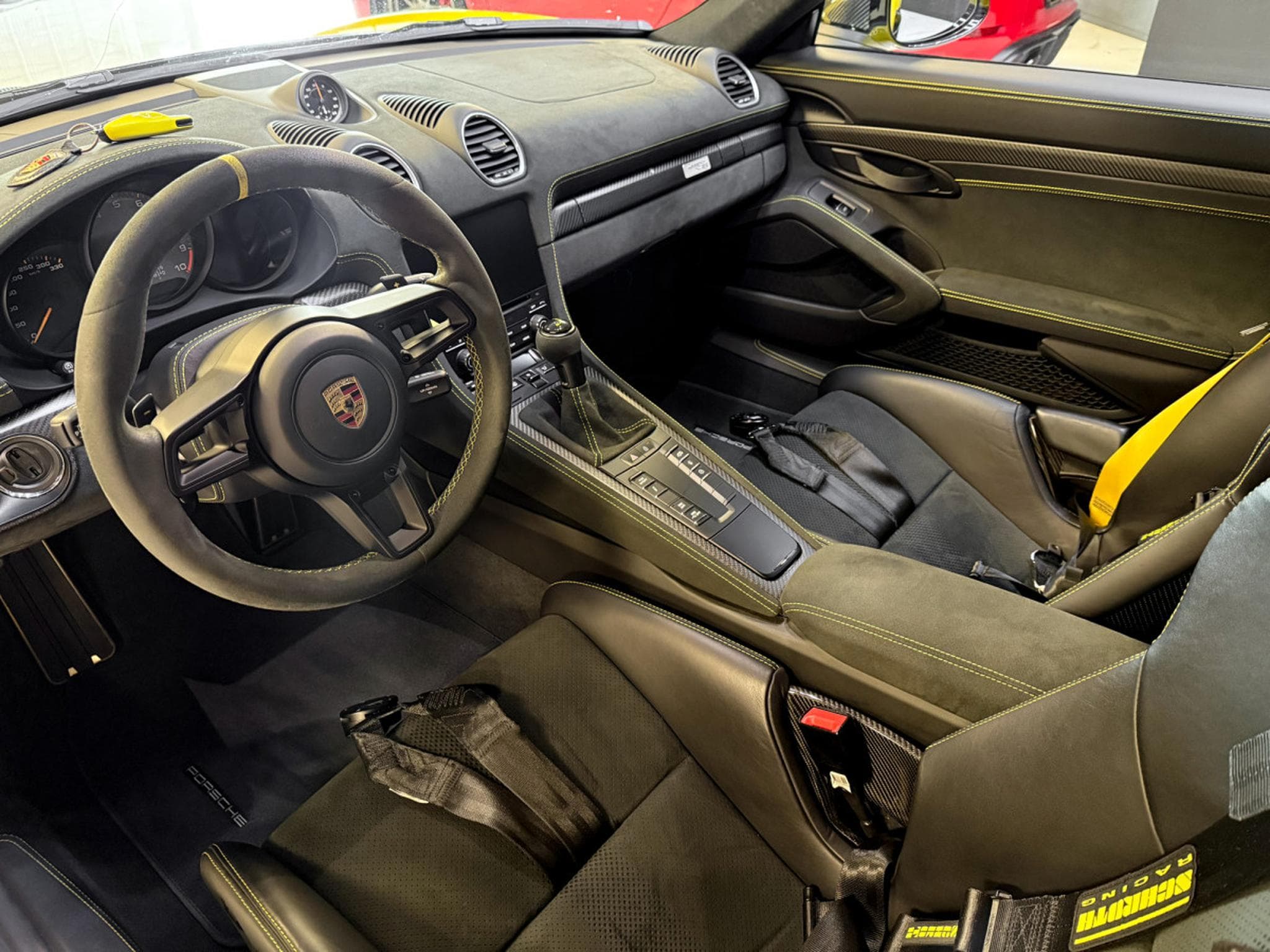 Porsche Cayman 718 GT4 RS / WEISSACH / Lift / PPF / APPROVED 2027 (2023) - Foto 11
