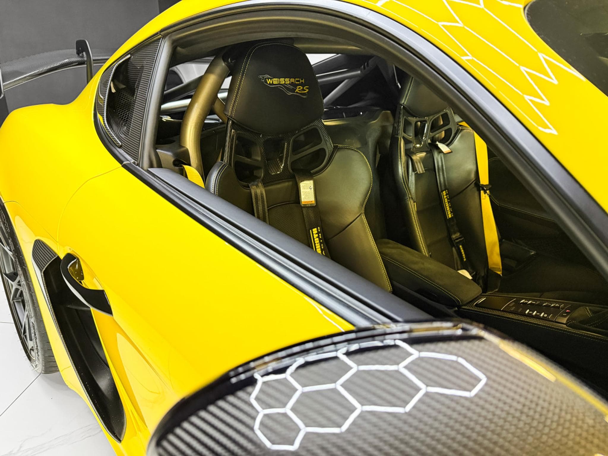Porsche Cayman 718 GT4 RS / WEISSACH / Lift / PPF / APPROVED 2027 (2023) - Foto 13