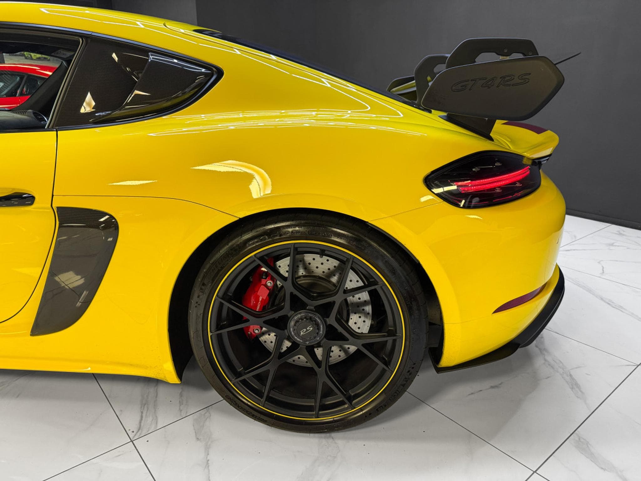 Porsche Cayman 718 GT4 RS / WEISSACH / Lift / PPF / APPROVED 2027 (2023) - Foto 15