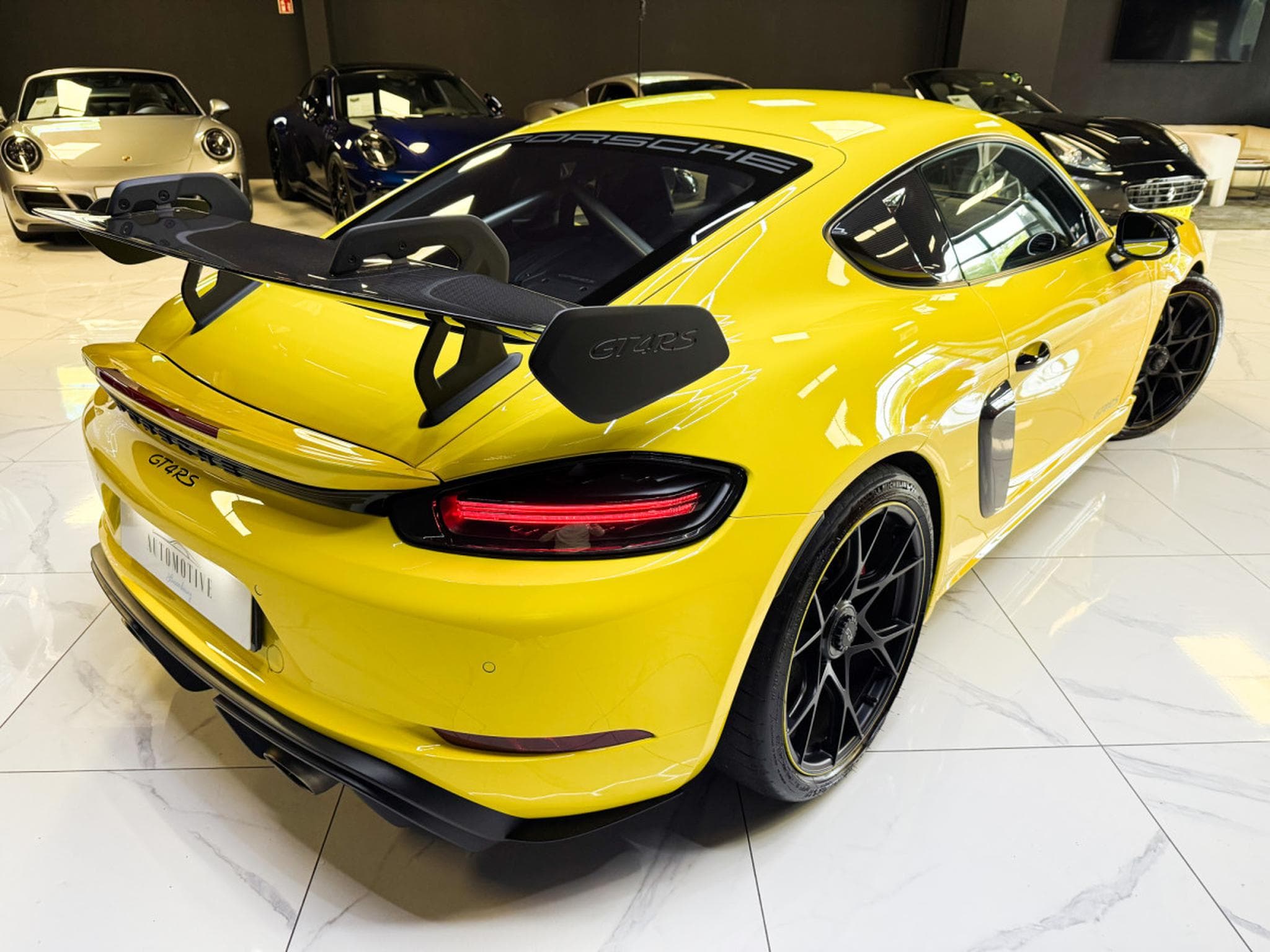 Porsche Cayman 718 GT4 RS / WEISSACH / Lift / PPF / APPROVED 2027 (2023) - Foto 16
