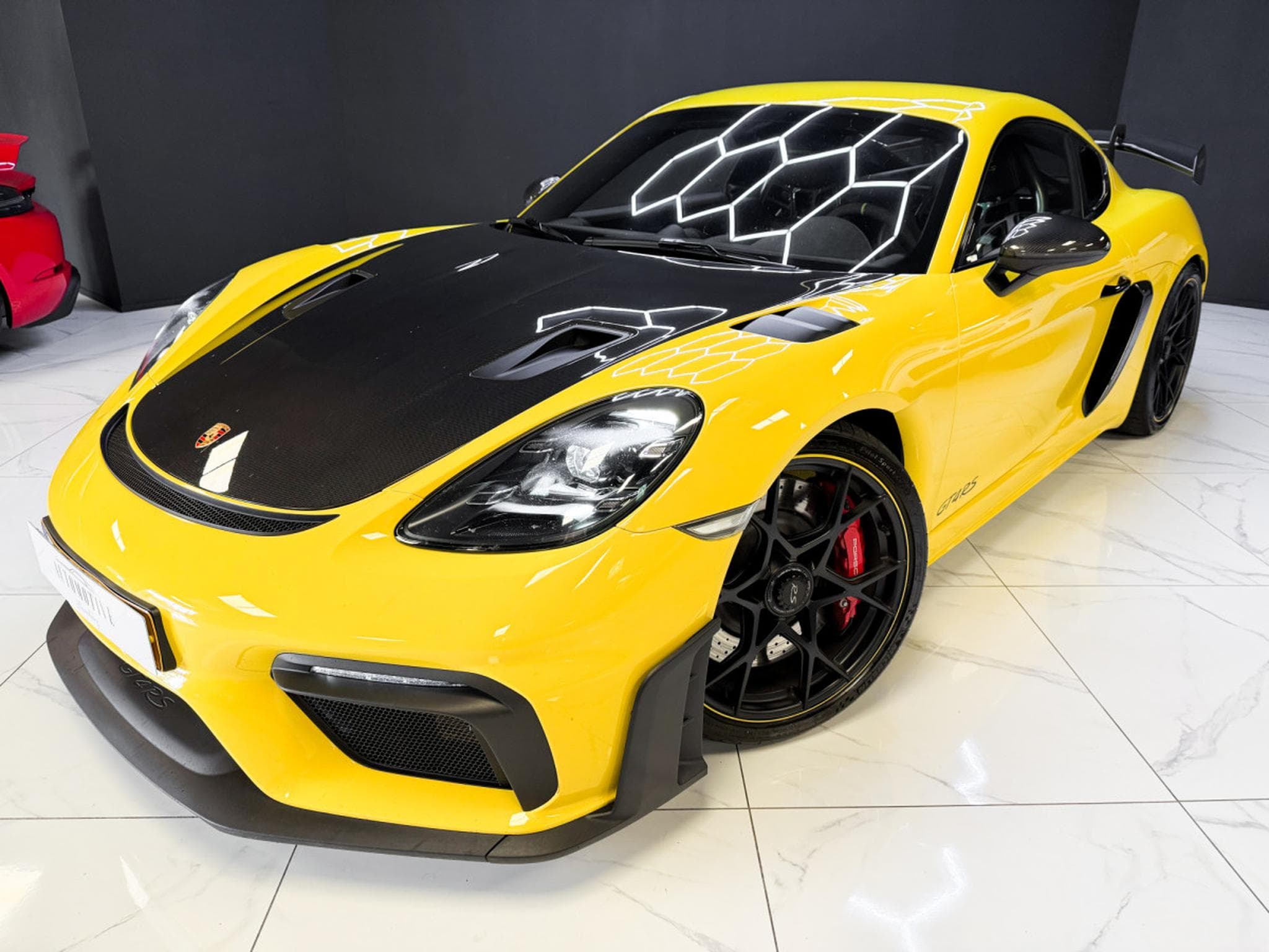 Porsche Cayman 718 GT4 RS / WEISSACH / Lift / PPF / APPROVED 2027 (2023) - Foto 17