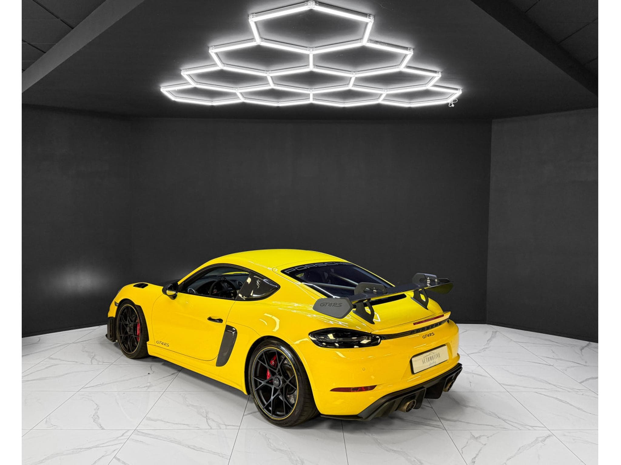 Porsche Cayman 718 GT4 RS / WEISSACH / Lift / PPF / APPROVED 2027 (2023) - Foto 3