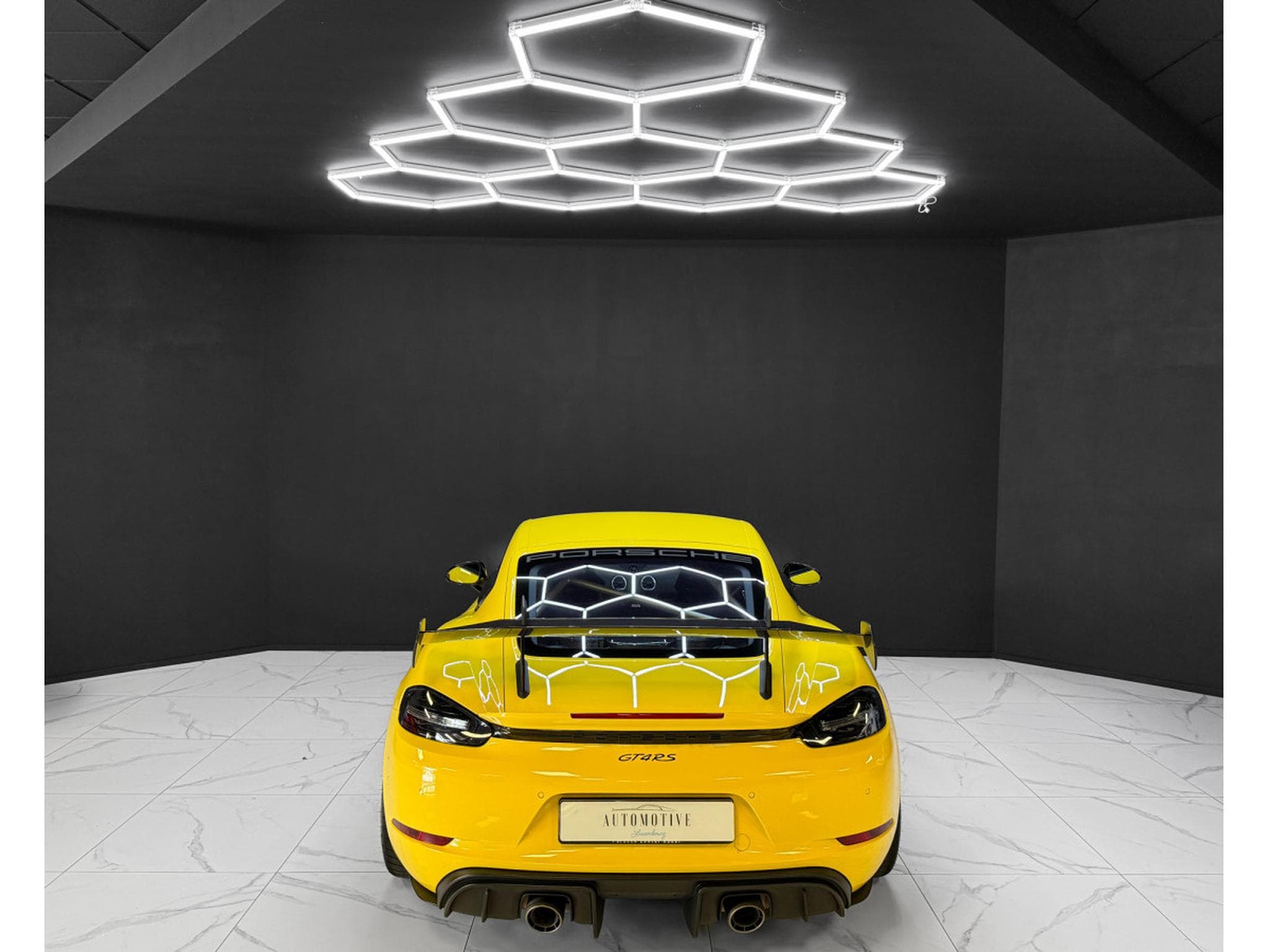 Porsche Cayman 718 GT4 RS / WEISSACH / Lift / PPF / APPROVED 2027 (2023) - Foto 4