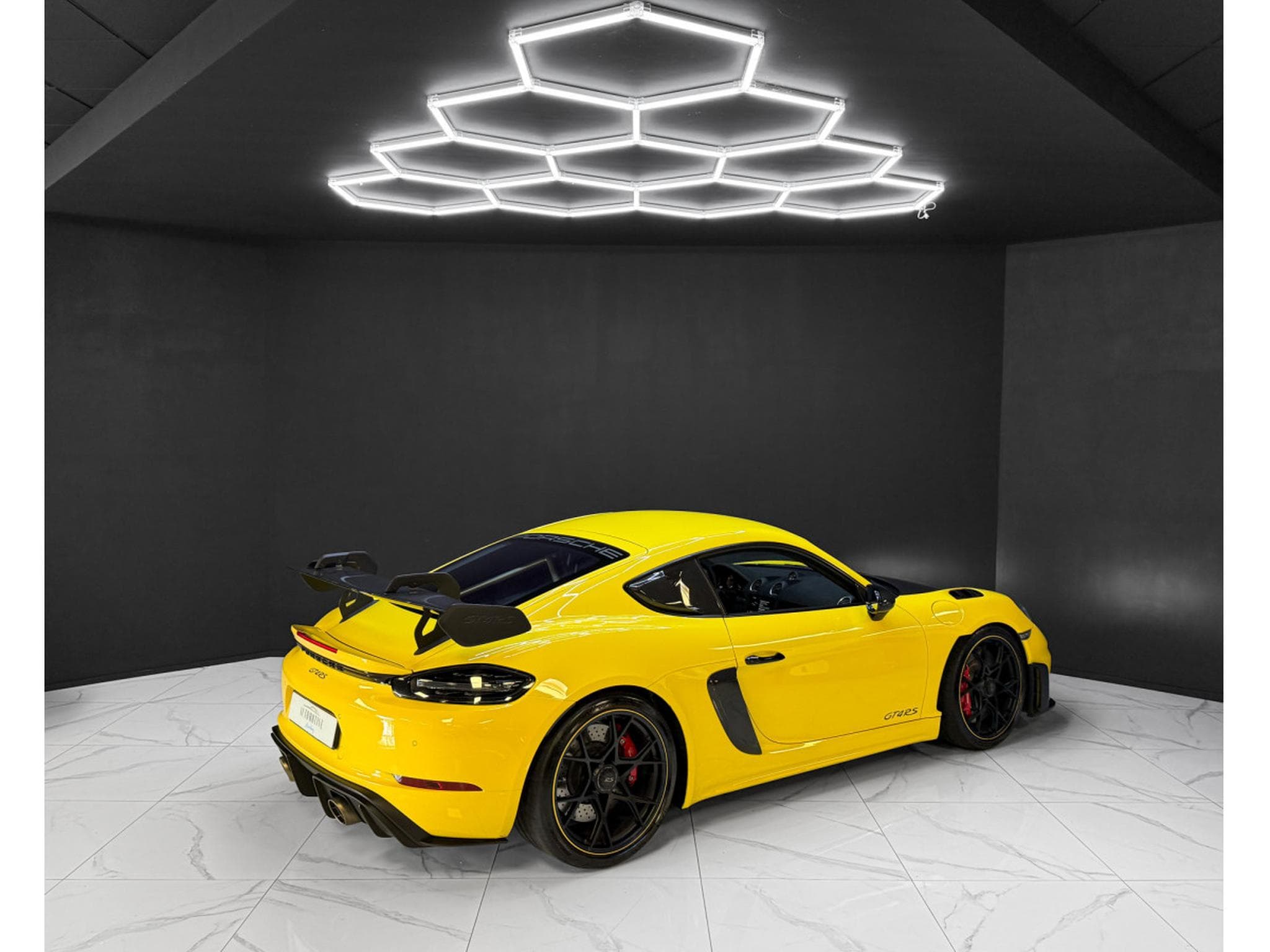 Porsche Cayman 718 GT4 RS / WEISSACH / Lift / PPF / APPROVED 2027 (2023) - Foto 5