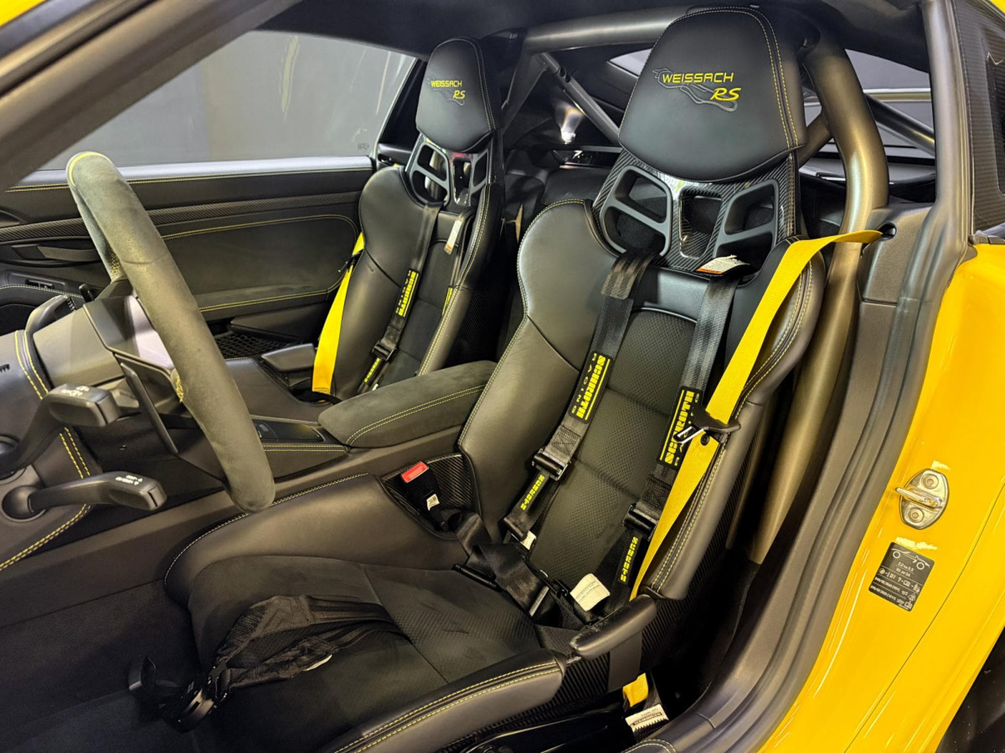 Porsche Cayman 718 GT4 RS / WEISSACH / Lift / PPF / APPROVED 2027 (2023) - Foto 9