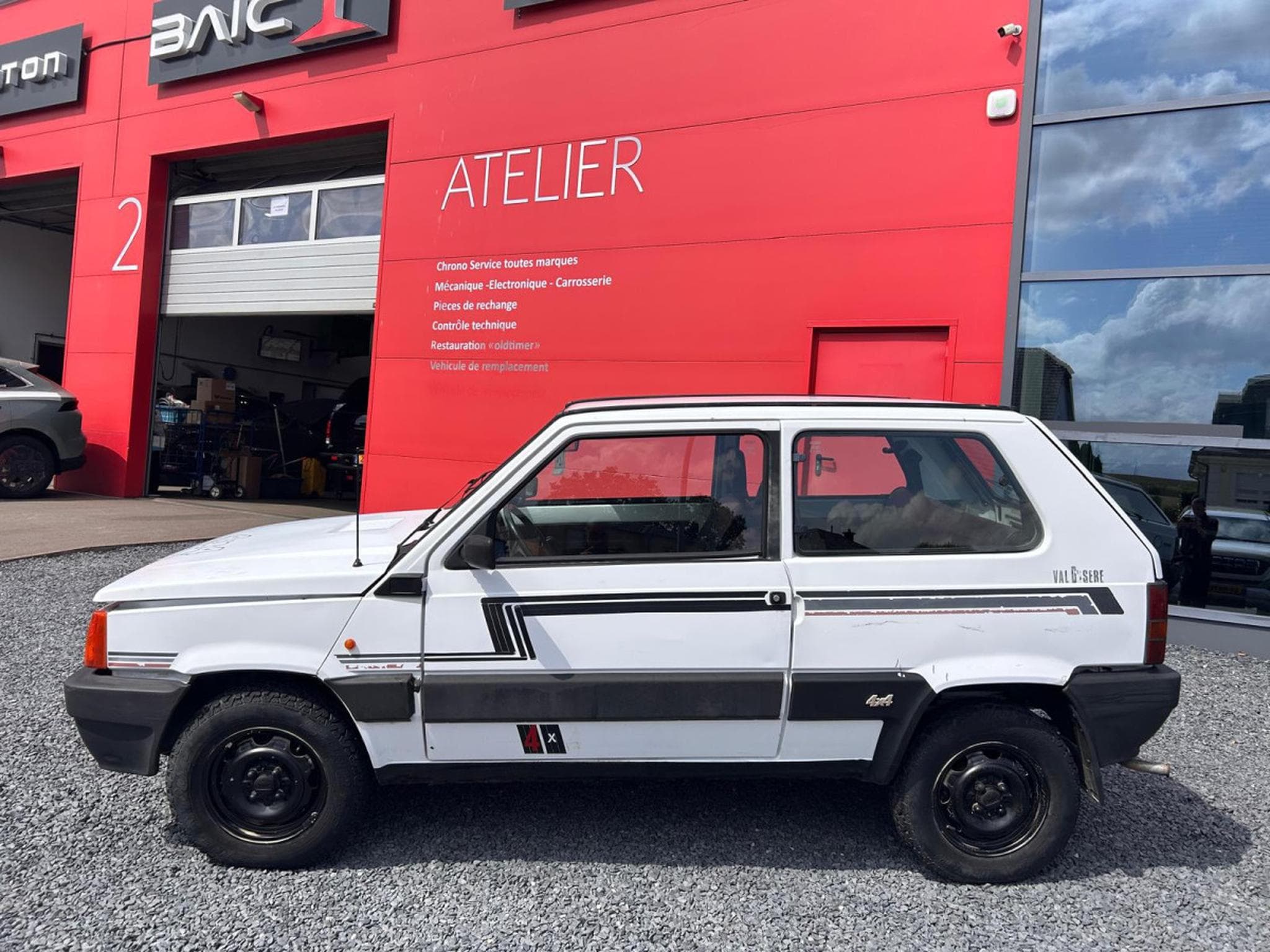 Fiat Panda 4x4 VAL D'ISERE (1991) - Foto 7