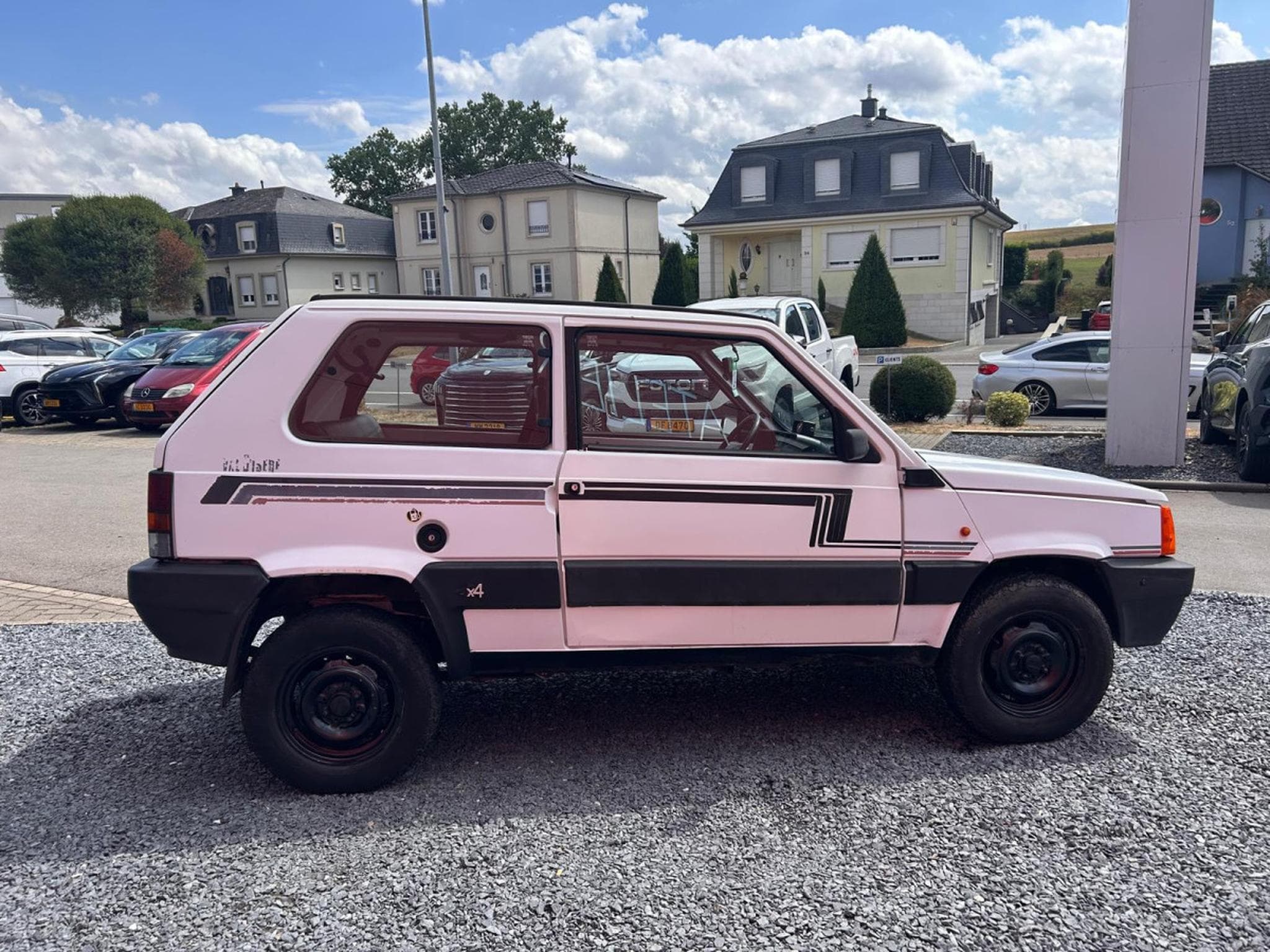 Fiat Panda 4x4 VAL D'ISERE (1991) - Foto 8