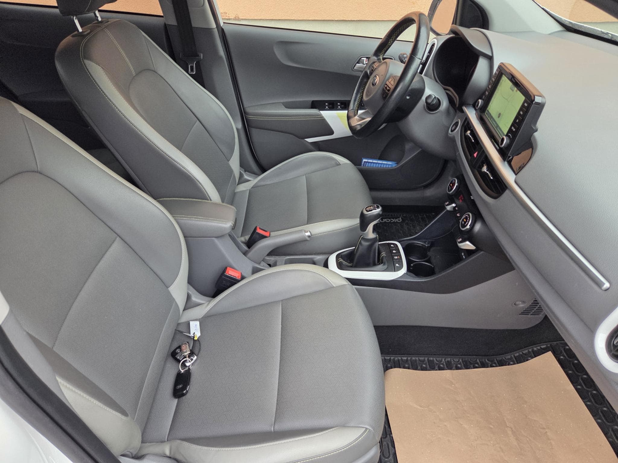 Kia Picanto 1.0 T-GDI 100 CV X-Line / Garantie 12 Mois) (2020) - Foto 12