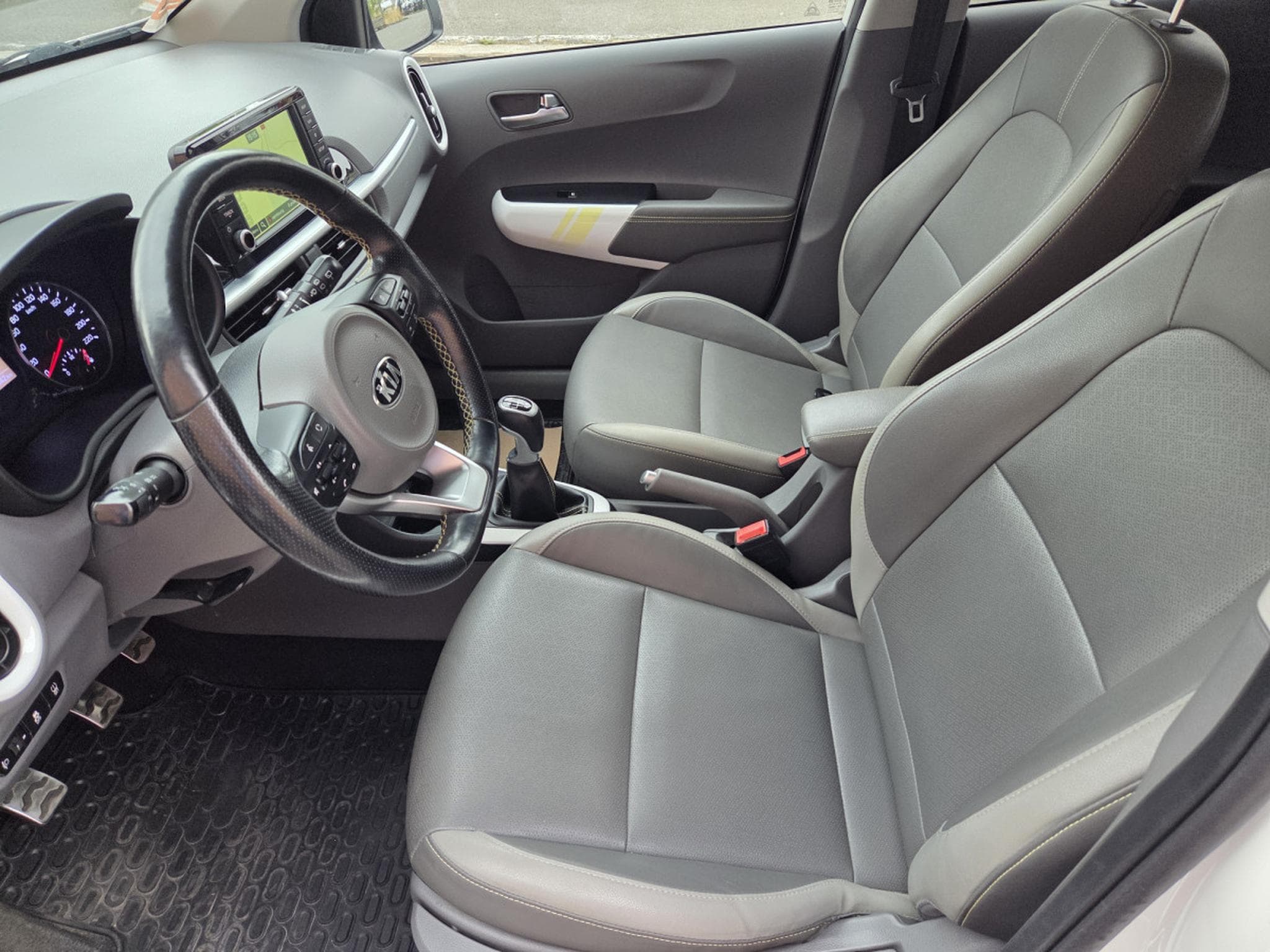 Kia Picanto 1.0 T-GDI 100 CV X-Line / Garantie 12 Mois) (2020) - Foto 15