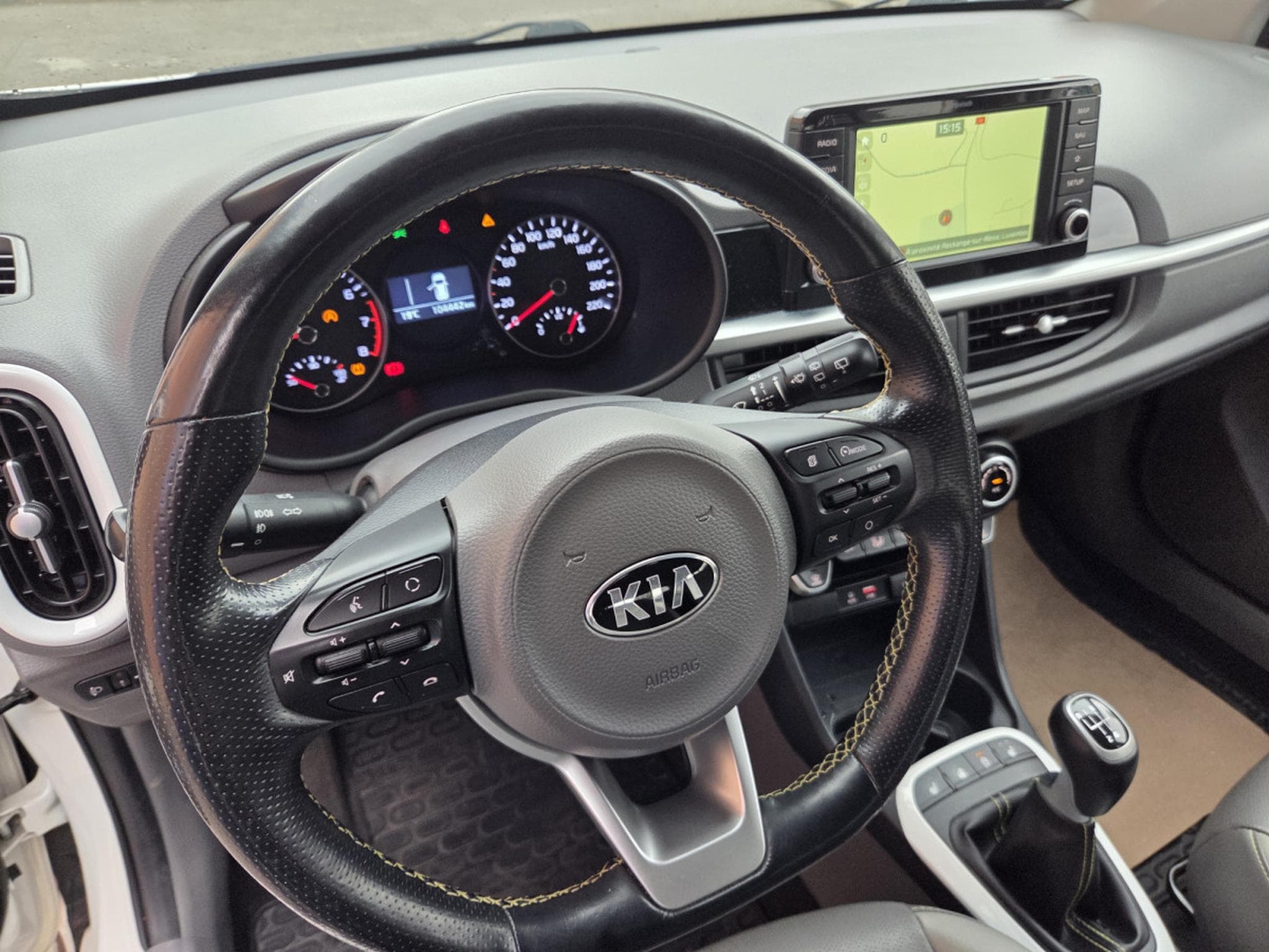 Kia Picanto 1.0 T-GDI 100 CV X-Line / Garantie 12 Mois) (2020) - Foto 16