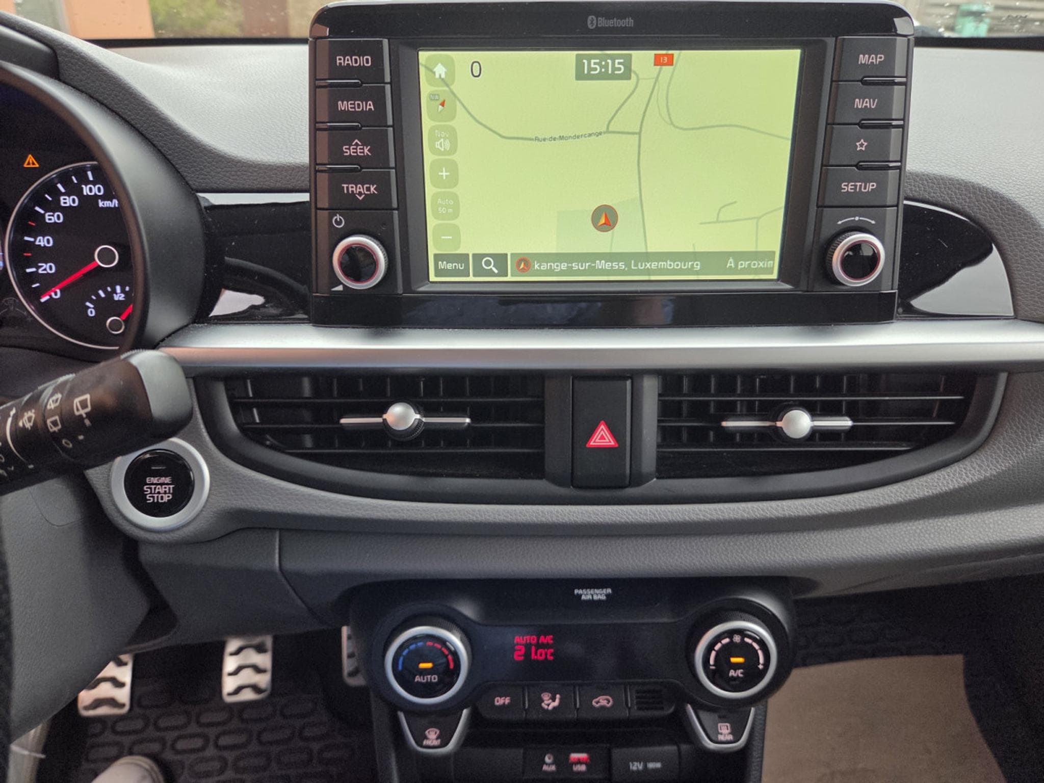 Kia Picanto 1.0 T-GDI 100 CV X-Line / Garantie 12 Mois) (2020) - Foto 18