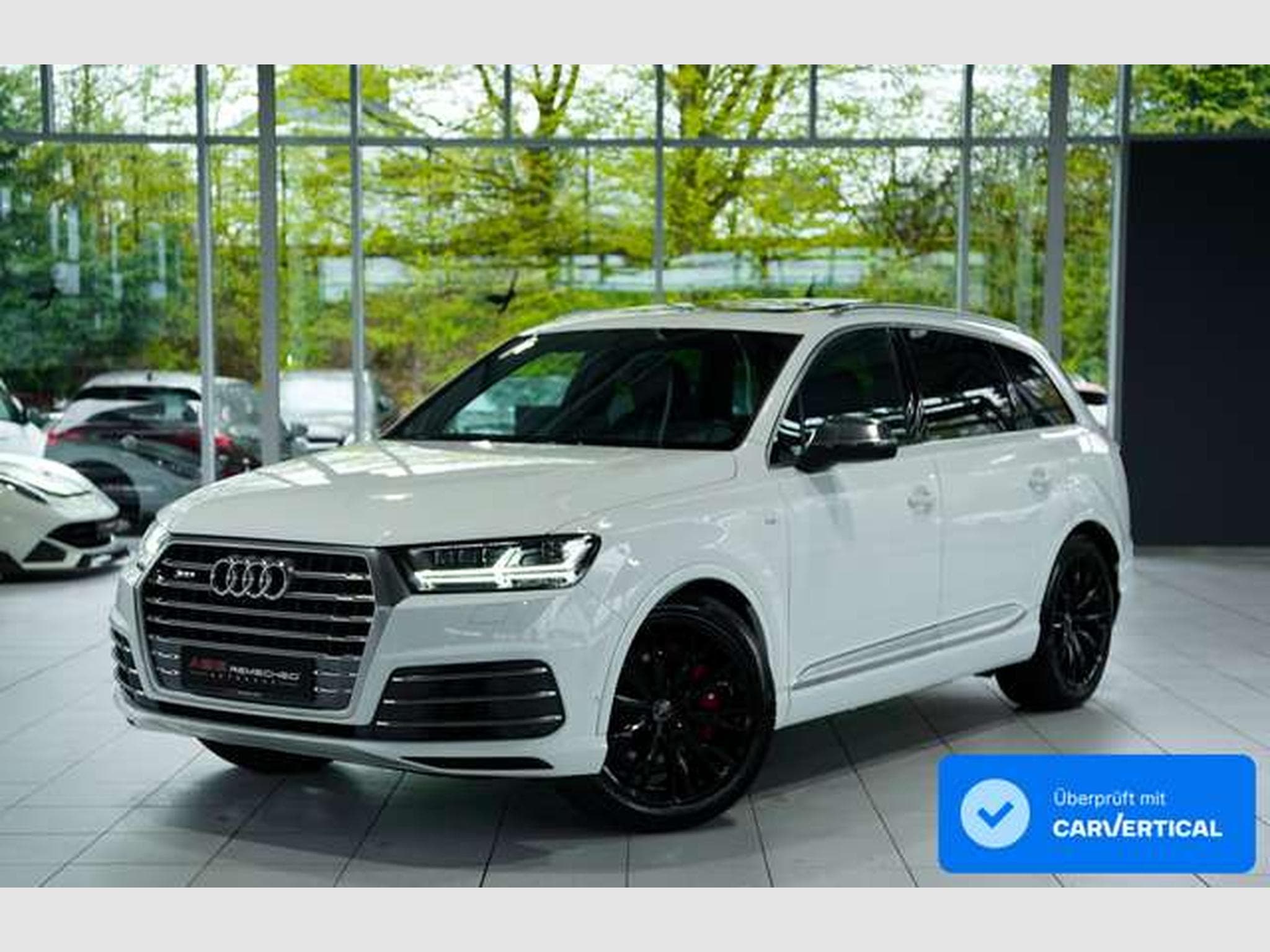 Audi SQ7 4.0 TDI q. *21 *Virtual *Pano *BOSE *Memory (2019) - Foto 1