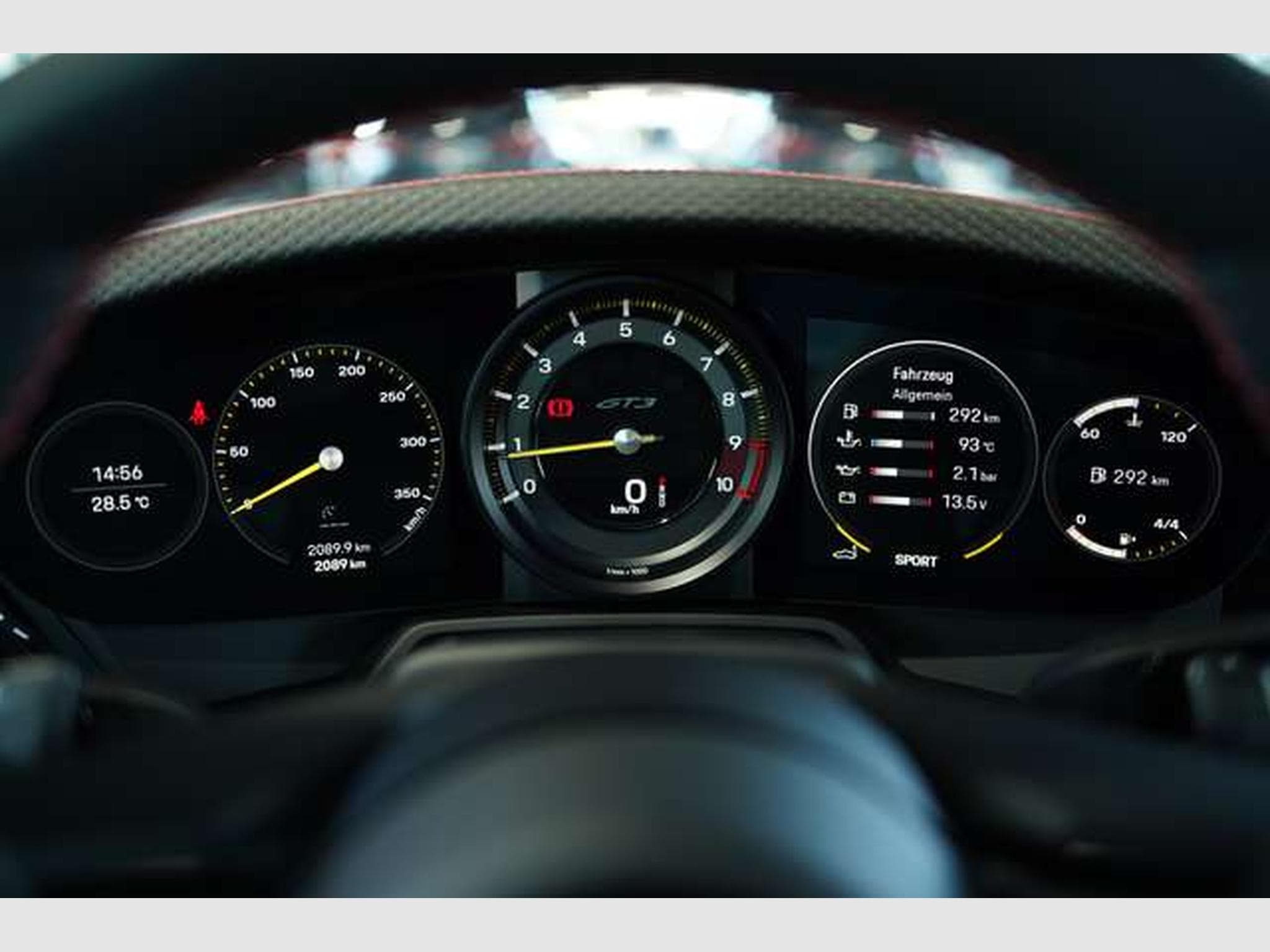 Porsche 911 GT3 Touring *LIFT *Chrono *Vollschale (2023) - Foto 35