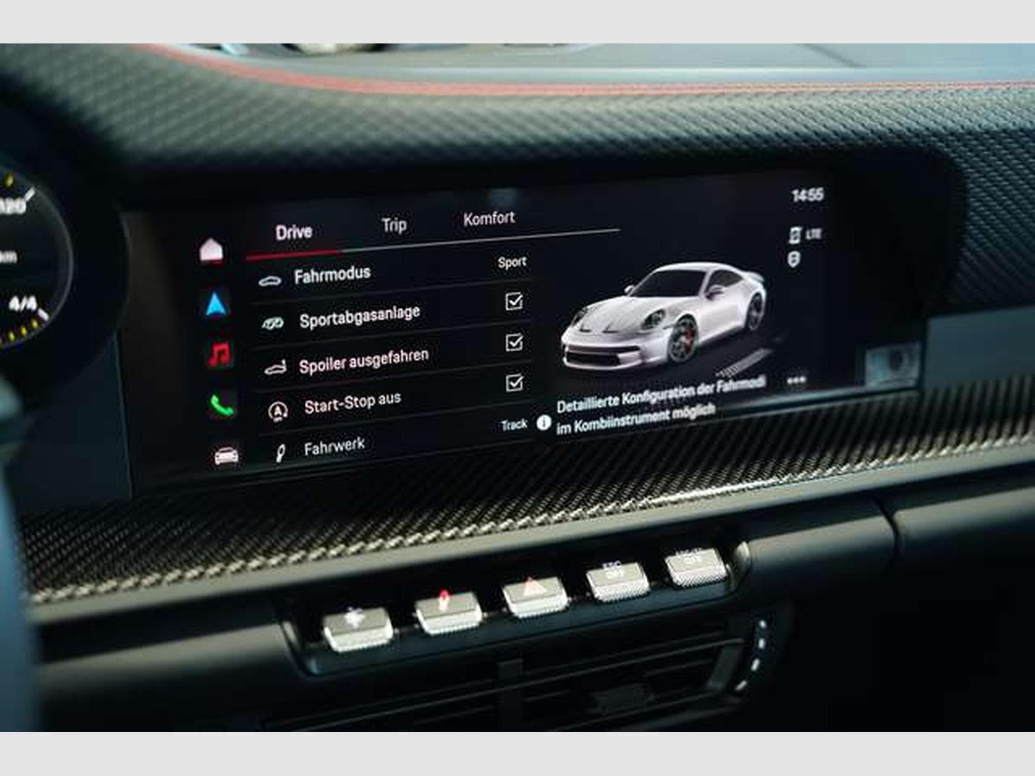 Porsche 911 GT3 Touring *LIFT *Chrono *Vollschale (2023) - Foto 41