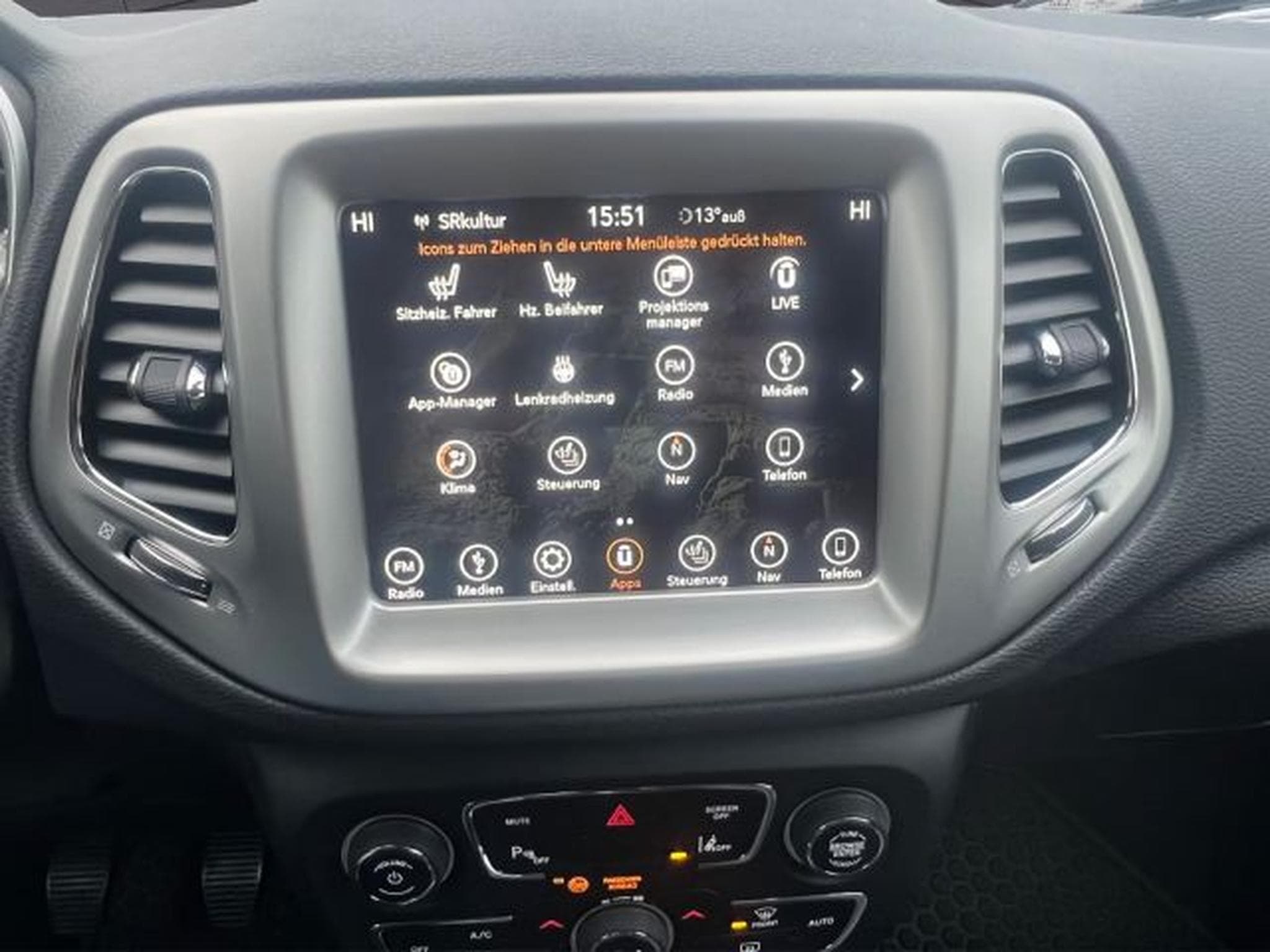 Jeep Compass Compass Longitude FWD KLIMA,NAVI,PDC,TEMPOMAT,BT (2019) - Photo 12