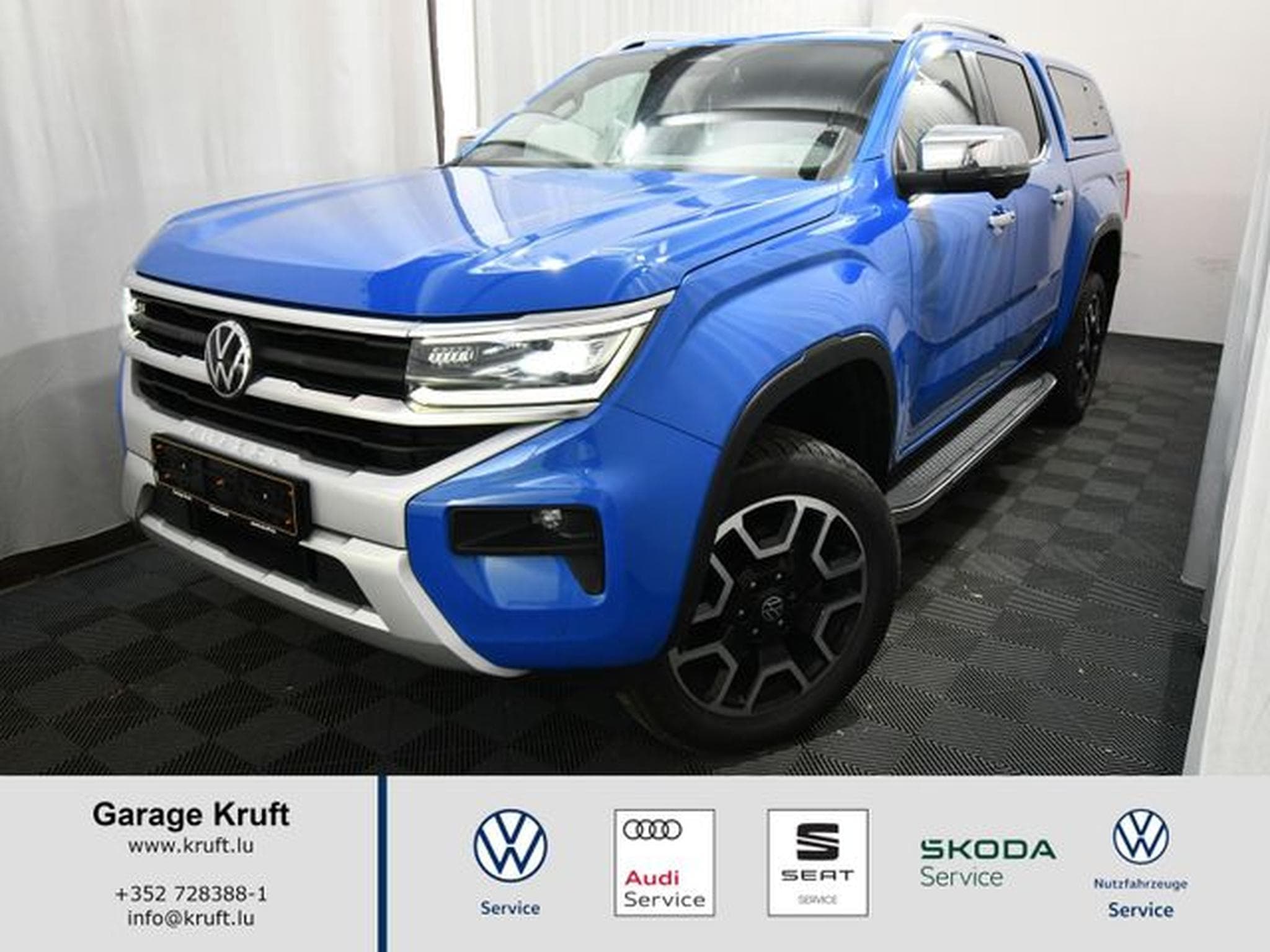 VW Amarok Amarok 3.0 TDI Aventura DC, Hardtop. AHK, Leder, (2023) - Photo 1