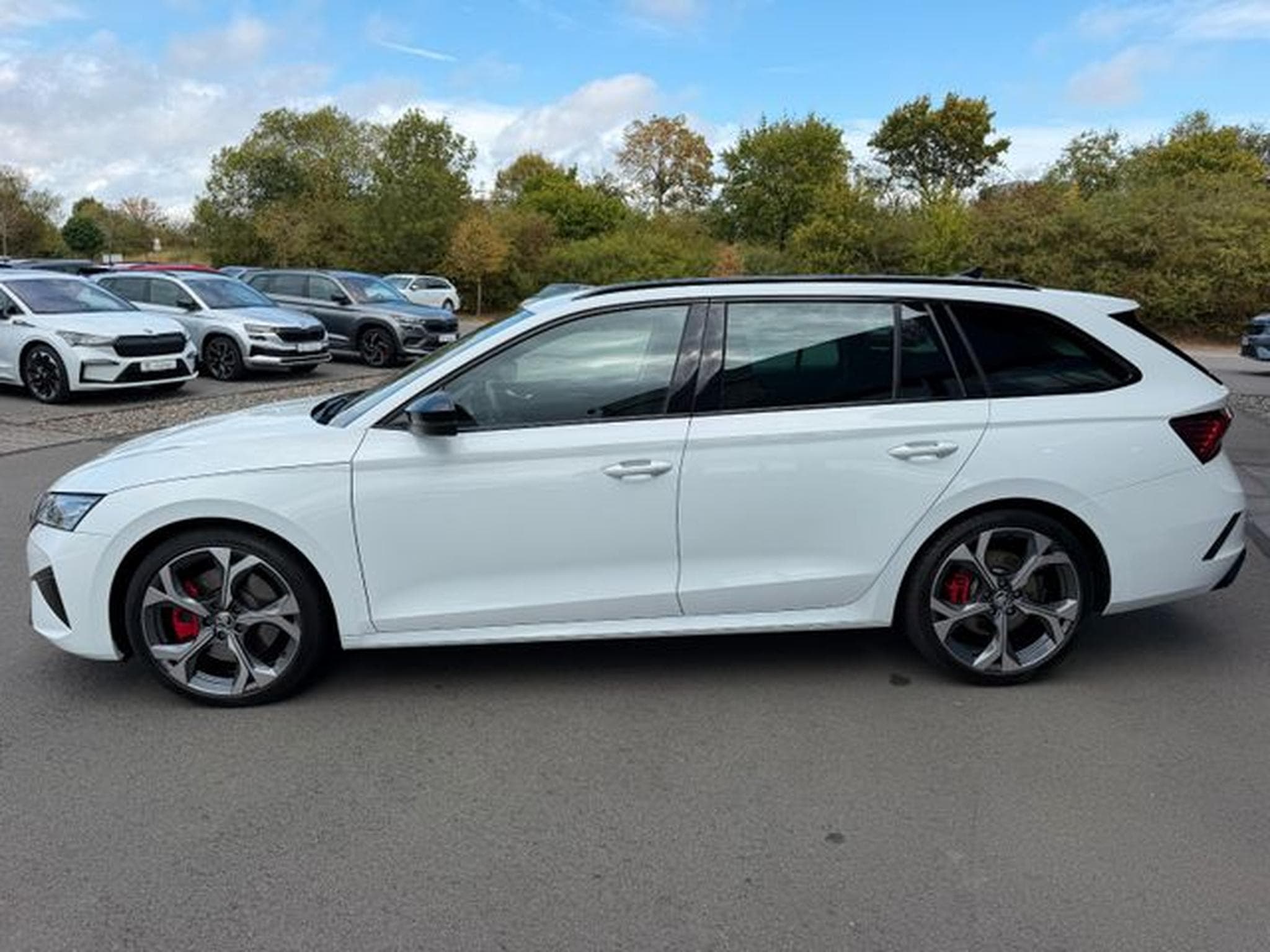 Skoda Octavia Octavia Kombi 2.0TSI RS 19" Virtual Facelift ACC (2024) - Photo 10