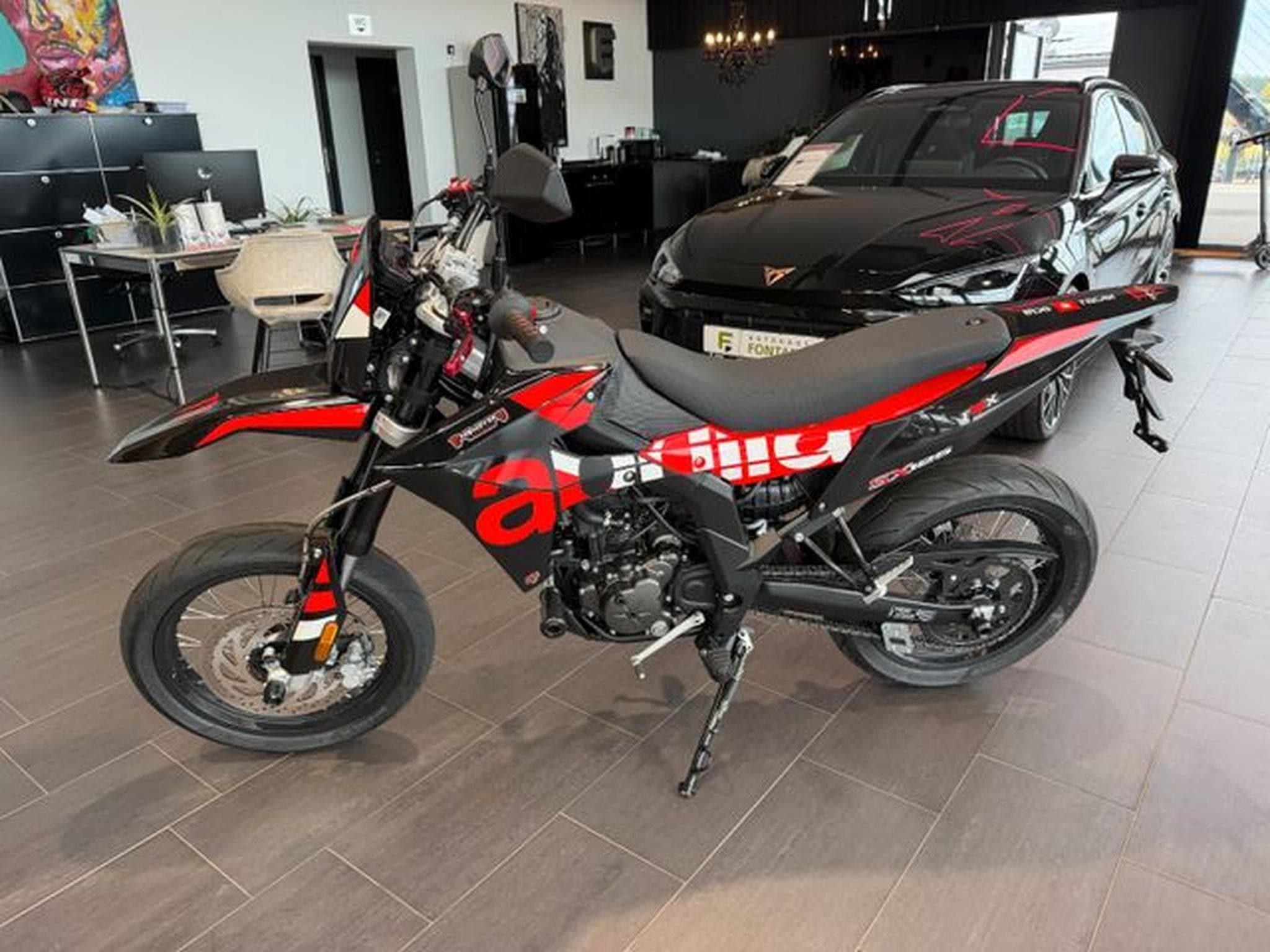 Aprilia SX 125 1.Hand Top Zustand (2025) - Photo 4