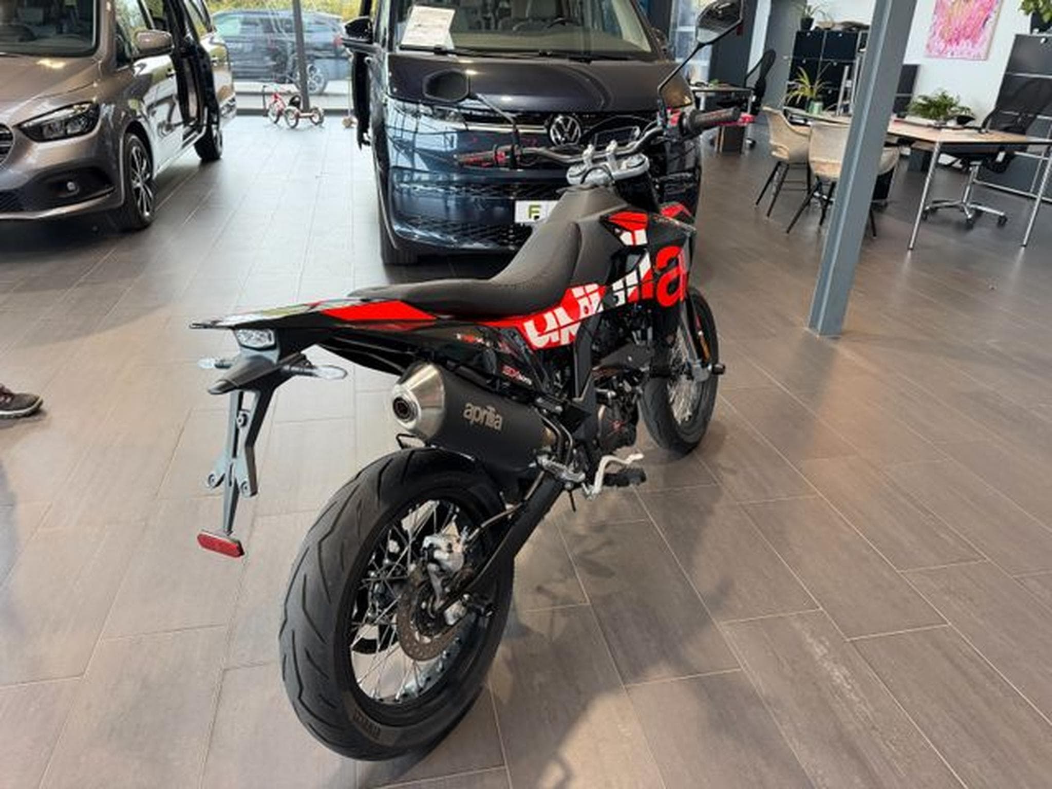 Aprilia SX 125 1.Hand Top Zustand (2025) - Photo 6