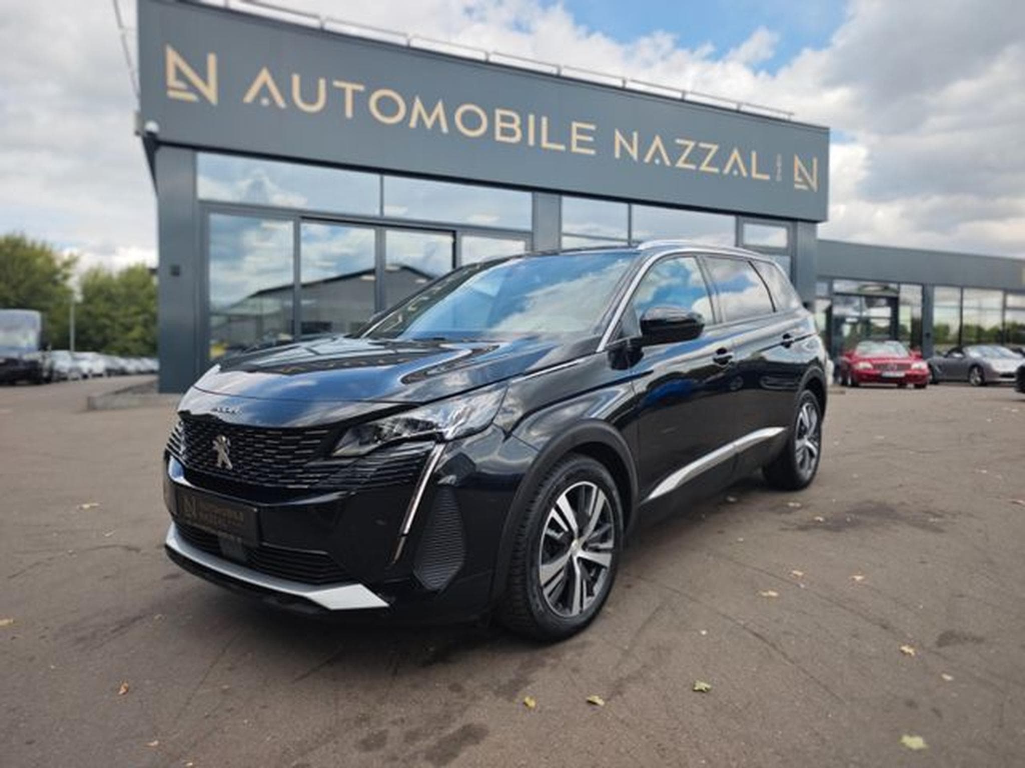 Peugeot 5008 5008 HYBRID 136 ALLURE PACK *FACELIFT*7 SITZE* (2024) - Photo 1