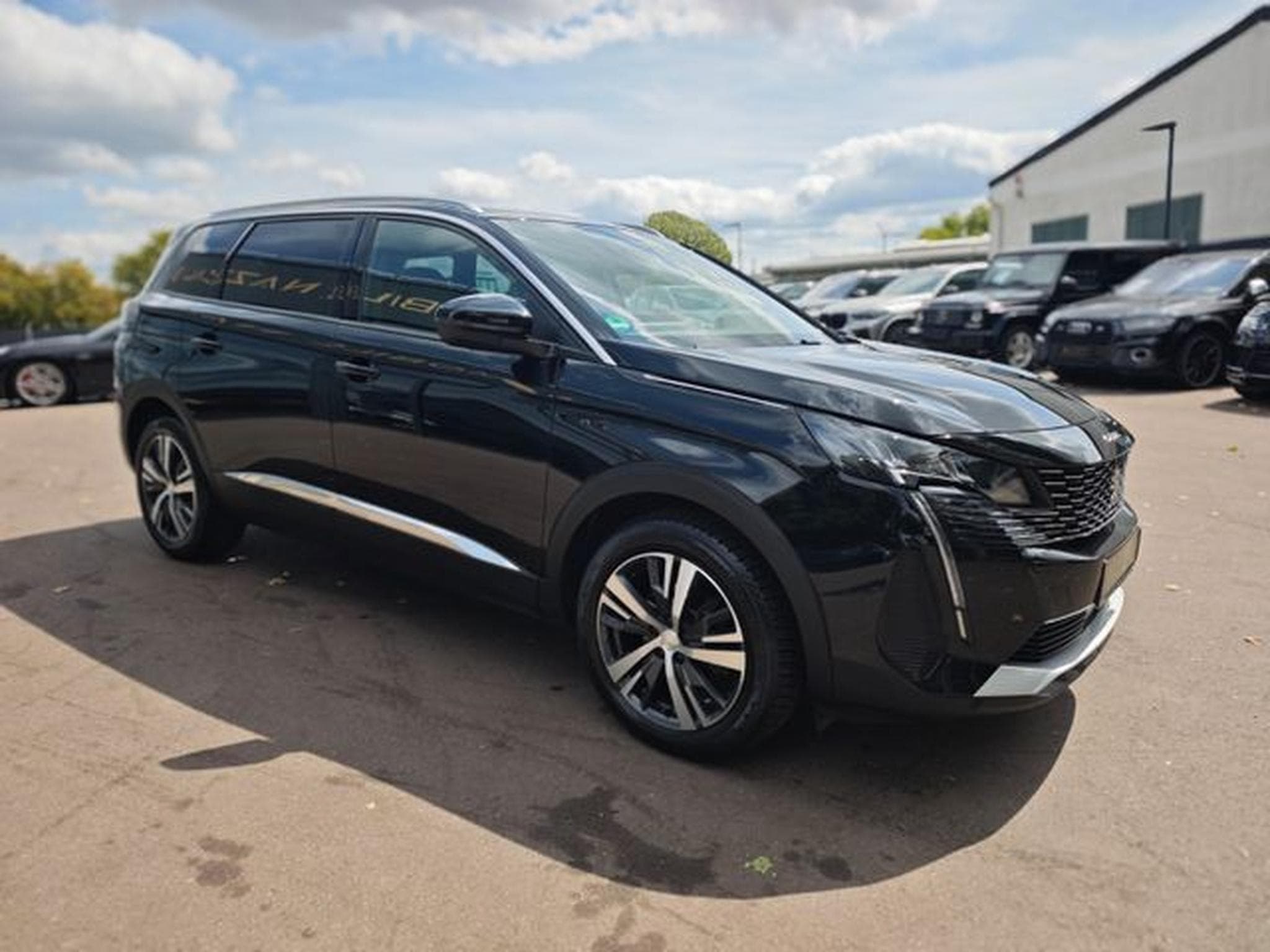 Peugeot 5008 5008 HYBRID 136 ALLURE PACK *FACELIFT*7 SITZE* (2024) - Photo 5