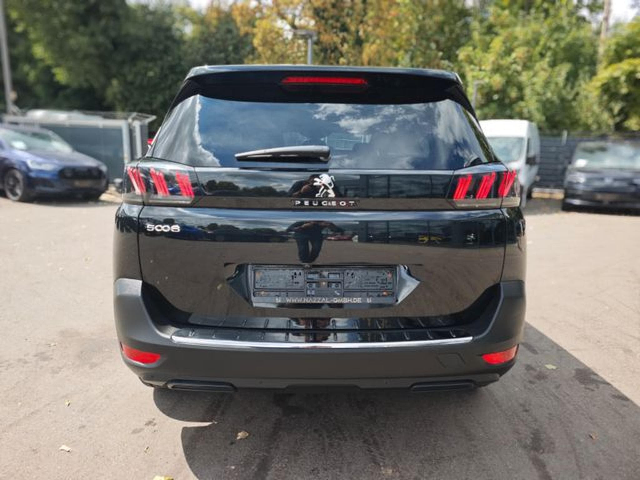 Peugeot 5008 5008 HYBRID 136 ALLURE PACK *FACELIFT*7 SITZE* (2024) - Photo 8