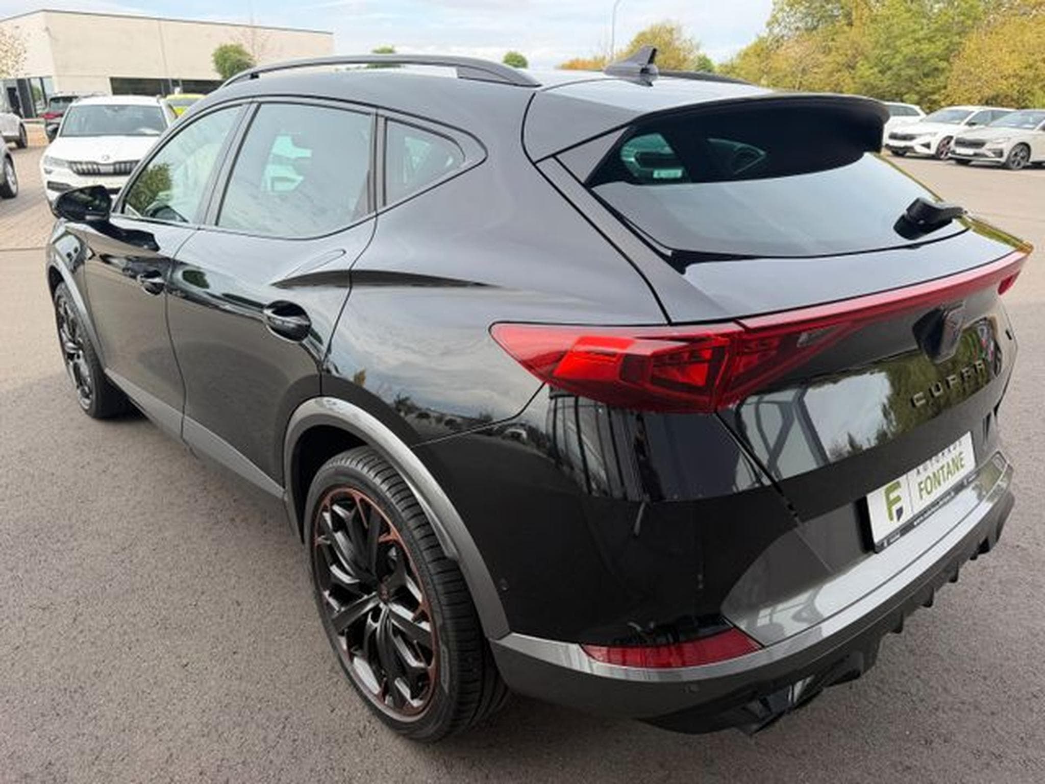 Cupra Formentor Formentor VZ 4Drive 19"DCC Leder Lenkradhz. ACC (2023) - Photo 8