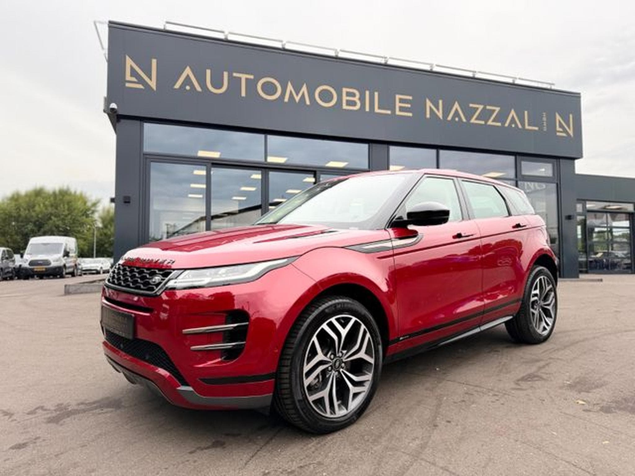Land-Rover Range Rover Evoque RANGE ROVER EVOQUE R-DYNAMIC HSE HYBRID*1.HAND* (2021) - Photo 1