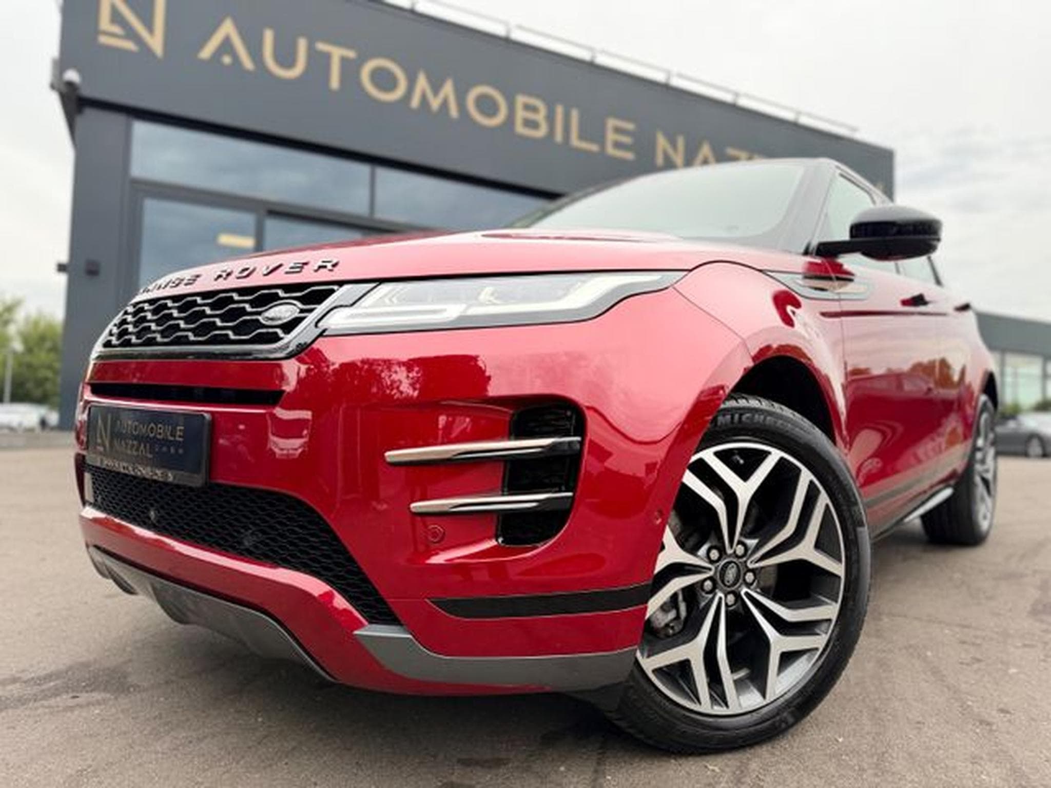 Land-Rover Range Rover Evoque RANGE ROVER EVOQUE R-DYNAMIC HSE HYBRID*1.HAND* (2021) - Photo 10