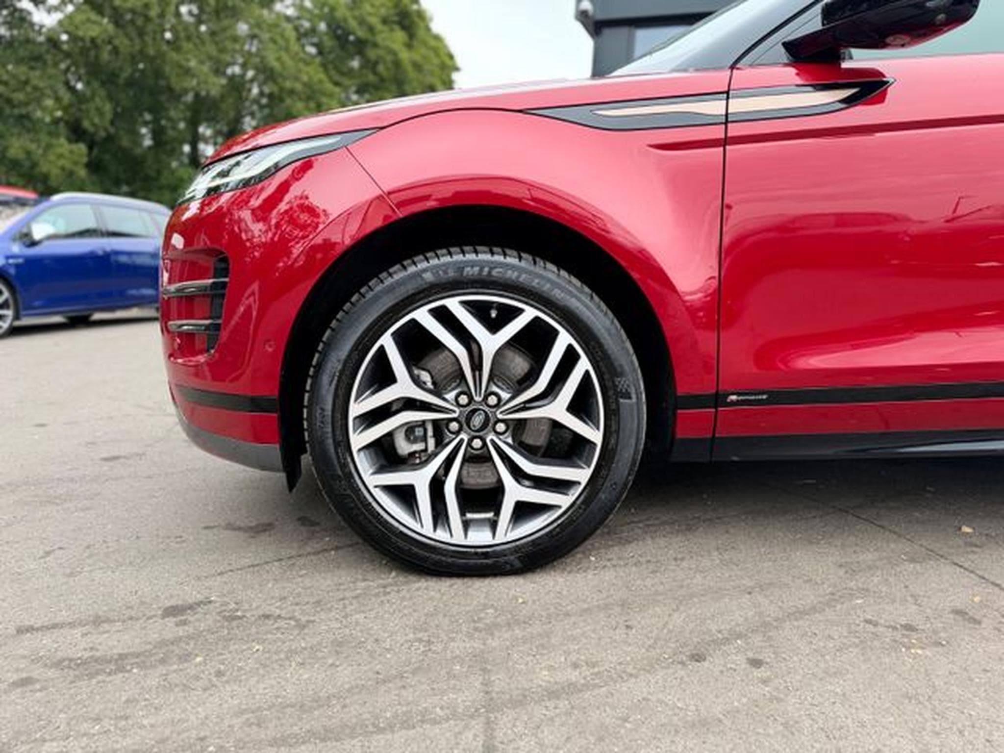 Land-Rover Range Rover Evoque RANGE ROVER EVOQUE R-DYNAMIC HSE HYBRID*1.HAND* (2021) - Photo 14