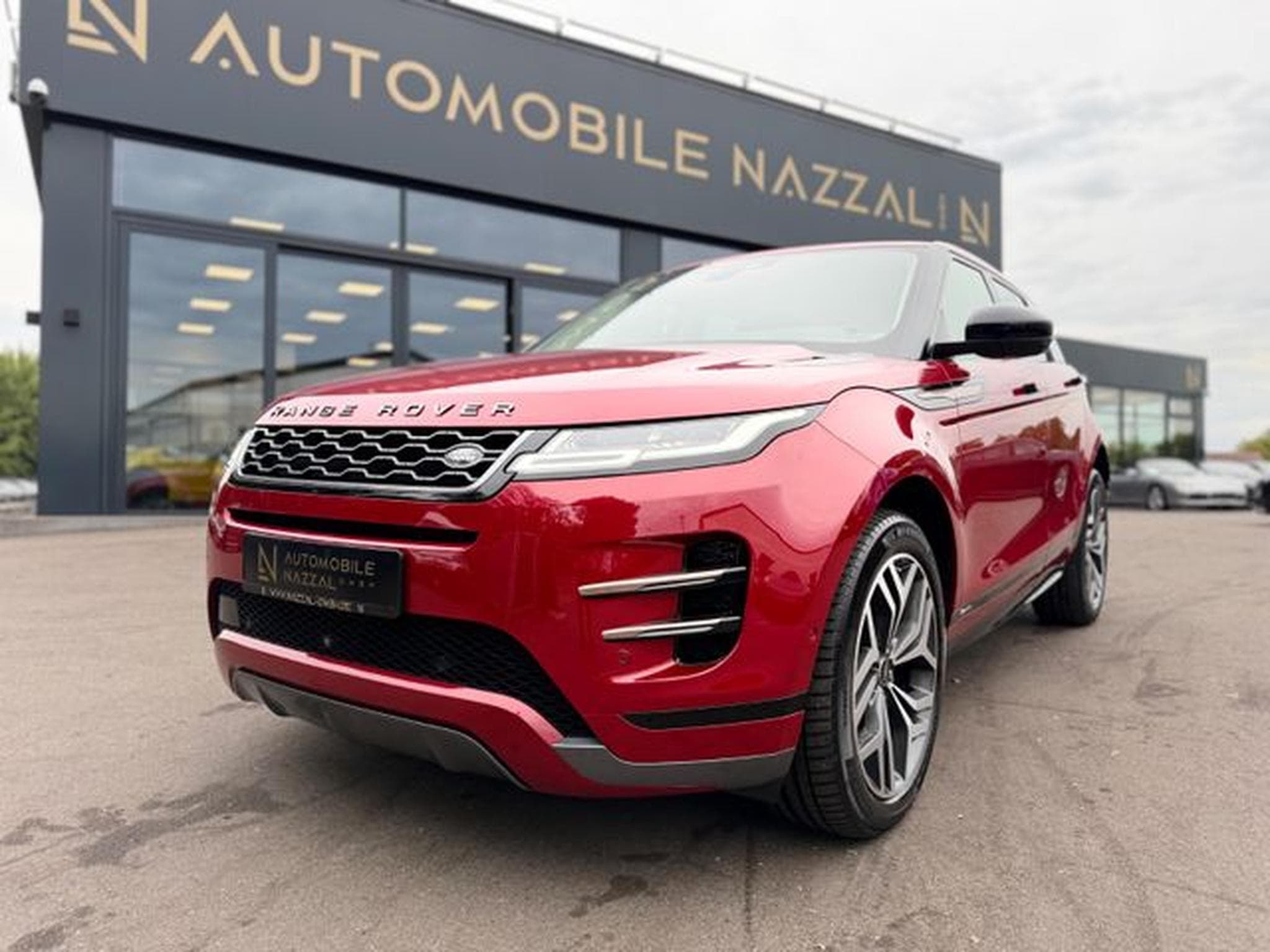 Land-Rover Range Rover Evoque RANGE ROVER EVOQUE R-DYNAMIC HSE HYBRID*1.HAND* (2021) - Photo 2