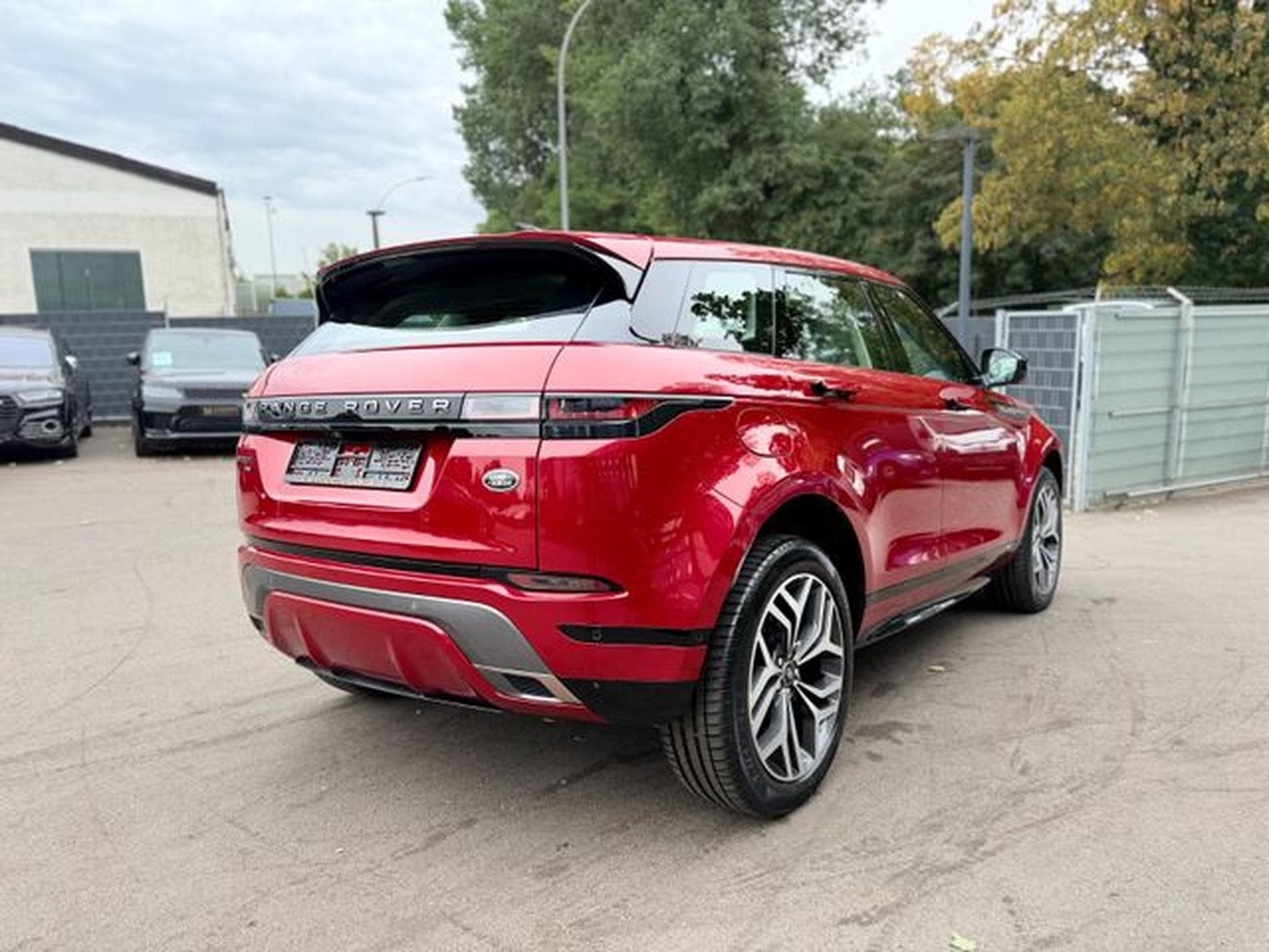 Land-Rover Range Rover Evoque RANGE ROVER EVOQUE R-DYNAMIC HSE HYBRID*1.HAND* (2021) - Photo 6