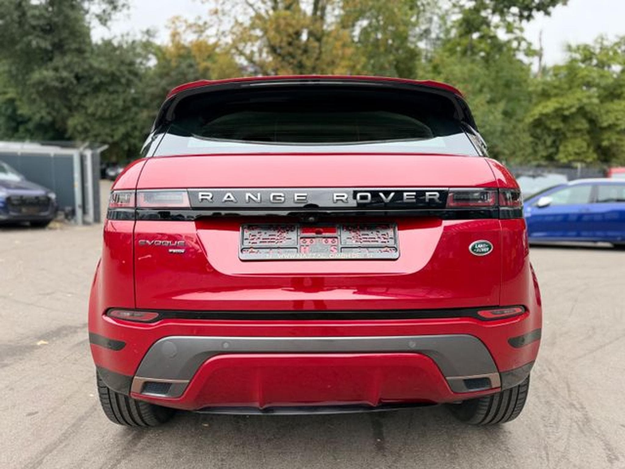 Land-Rover Range Rover Evoque RANGE ROVER EVOQUE R-DYNAMIC HSE HYBRID*1.HAND* (2021) - Photo 7