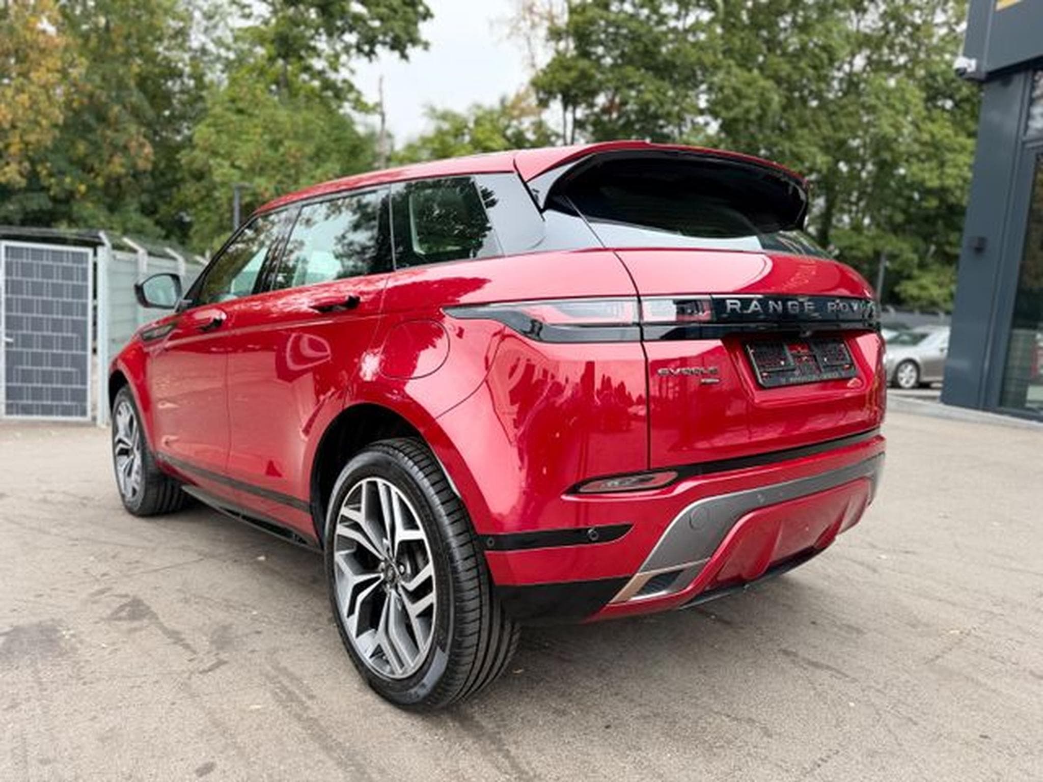 Land-Rover Range Rover Evoque RANGE ROVER EVOQUE R-DYNAMIC HSE HYBRID*1.HAND* (2021) - Photo 9
