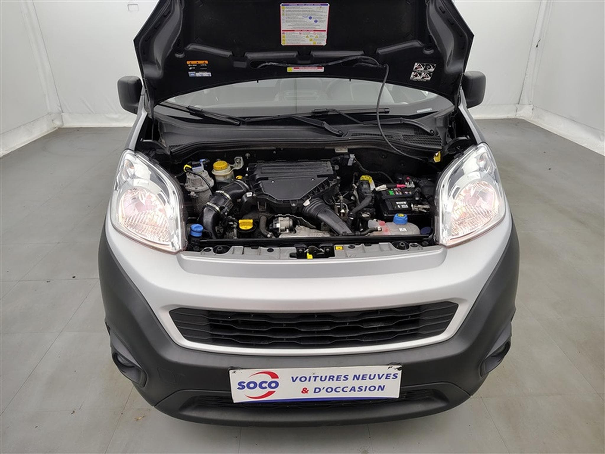 Fiat Fiorino 1.3 Multijet Base Ecojet (EU6.2) (2021) - Photo 17