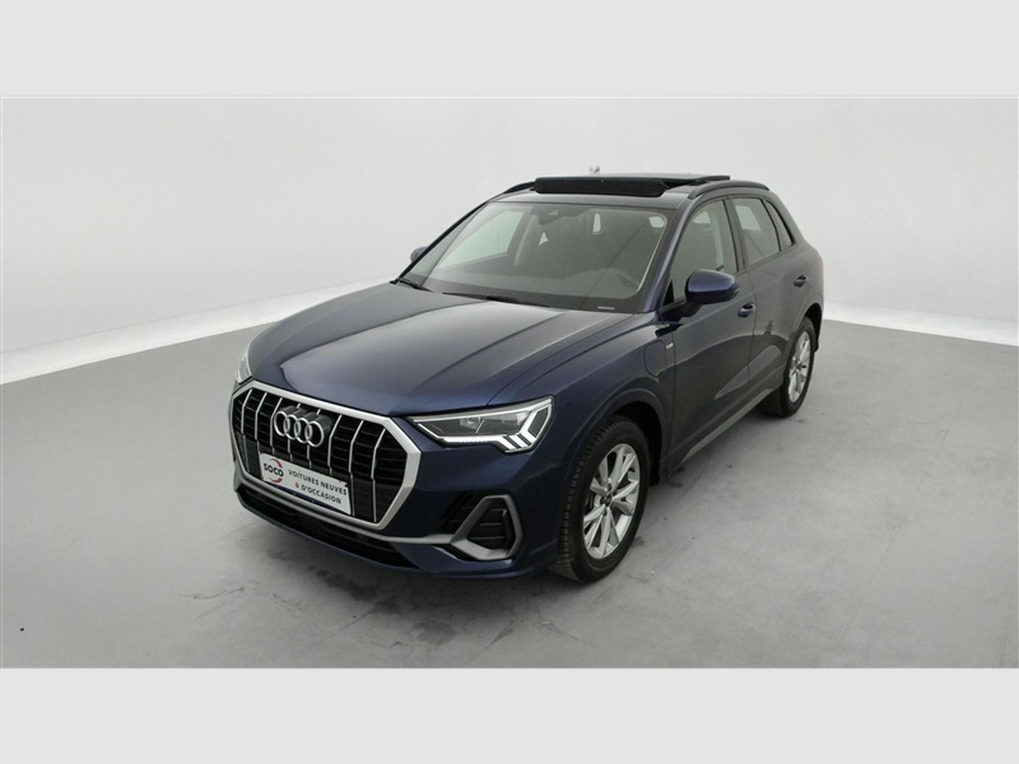 Audi Q3 PHEV 45 TFSIe S-Tronic S-Line NAVI / CAMERA / TO PANO (2021) - Photo 1