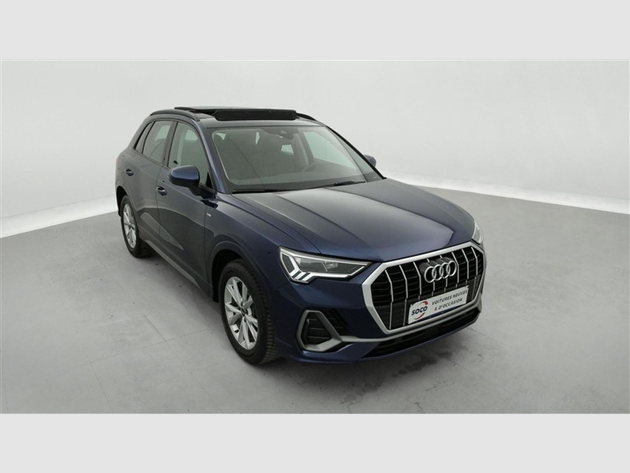 Audi Q3 PHEV 45 TFSIe S-Tronic S-Line NAVI / CAMERA / TO PANO (2021) - Photo 23