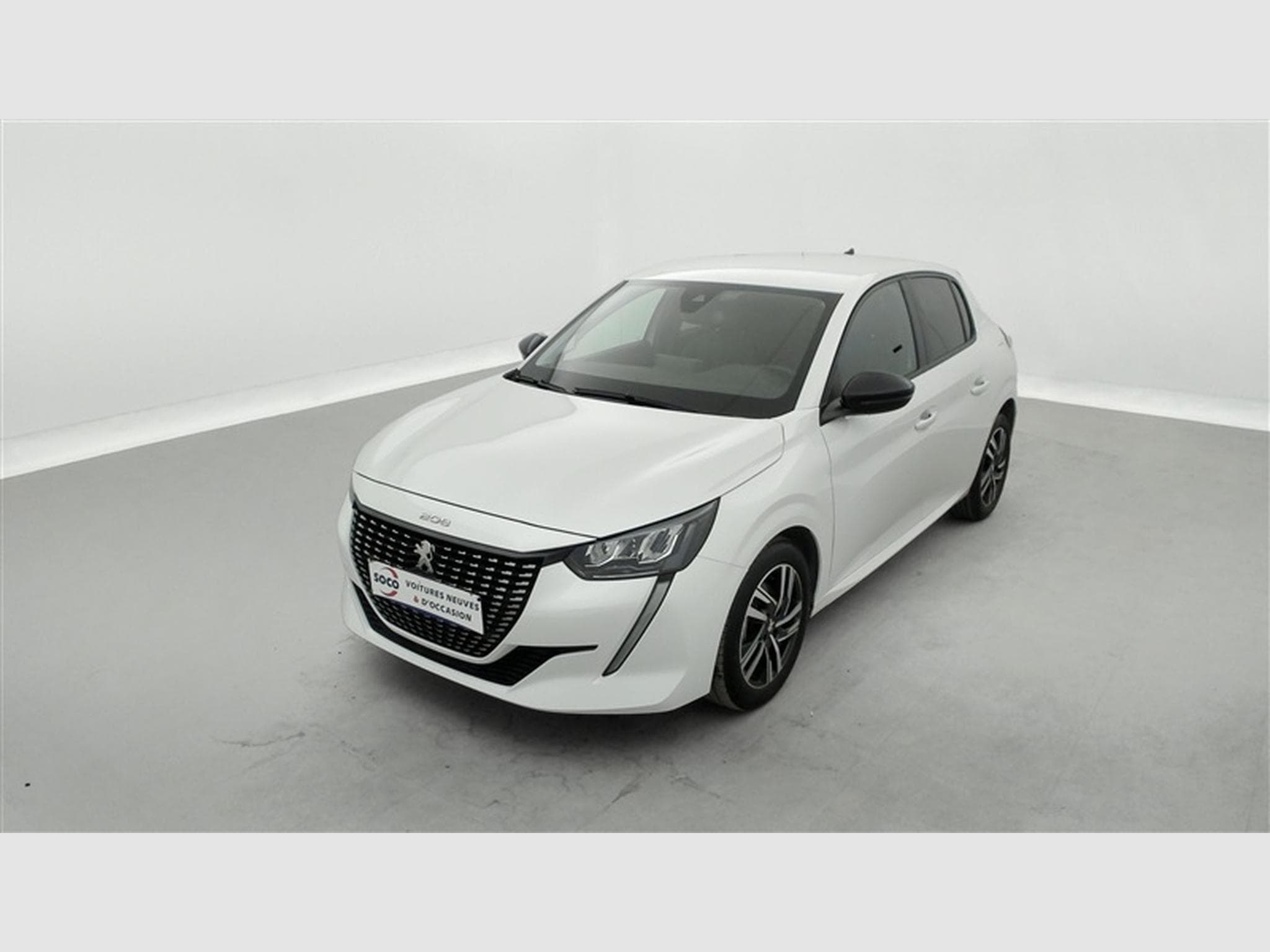 Peugeot 208 1.2i PureTech Allure CARPLAY / S-CUIR / CLIM / FULL LED (2022) - Photo 1