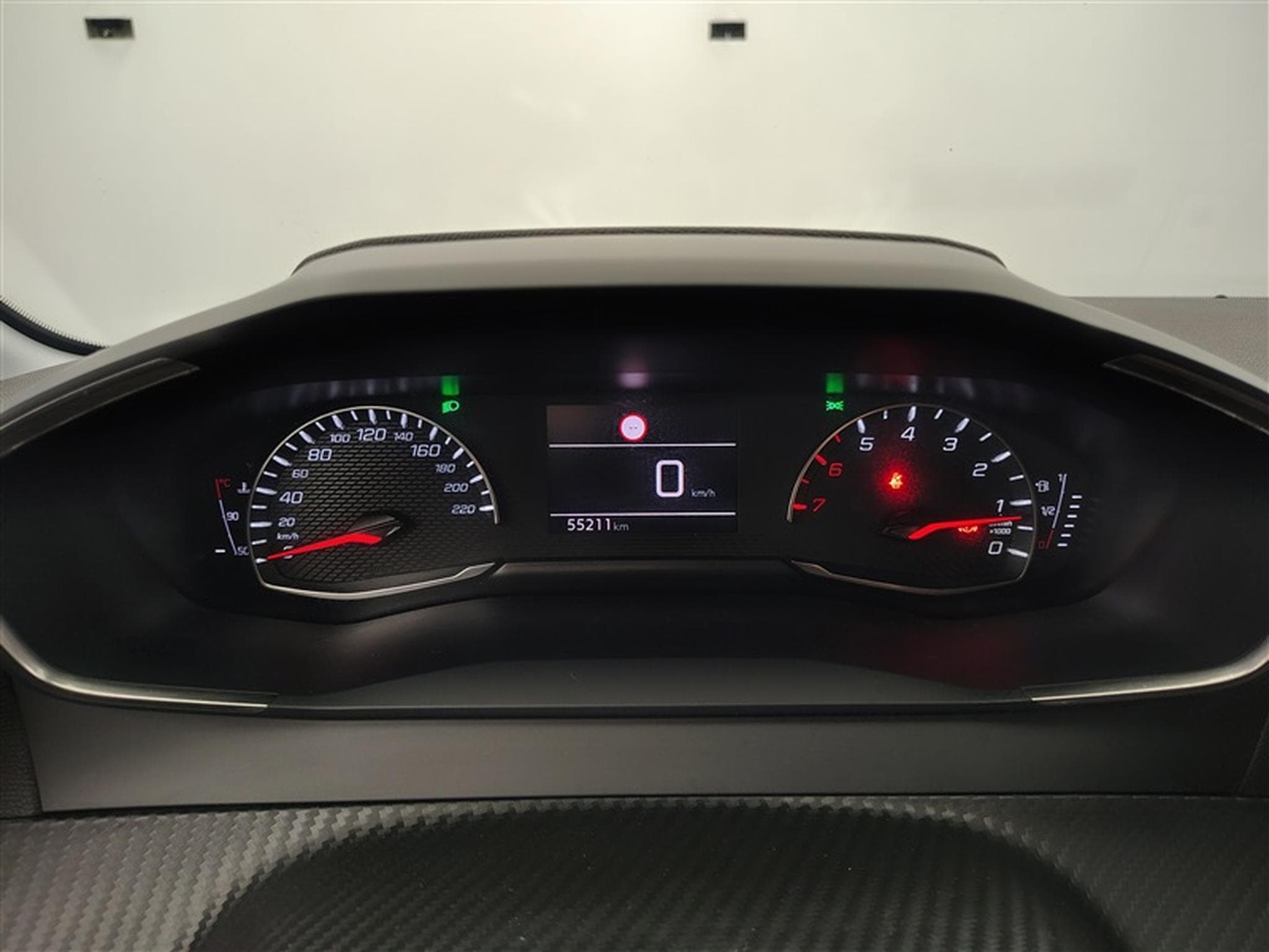 Peugeot 208 1.2i PureTech Allure CARPLAY / S-CUIR / CLIM / FULL LED (2022) - Photo 10