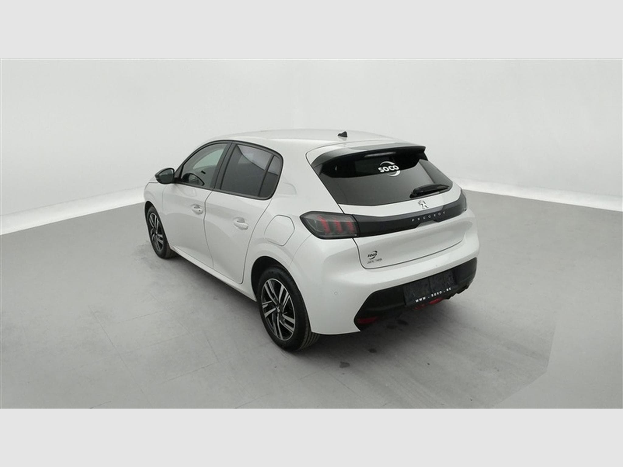 Peugeot 208 1.2i PureTech Allure CARPLAY / S-CUIR / CLIM / FULL LED (2022) - Photo 2
