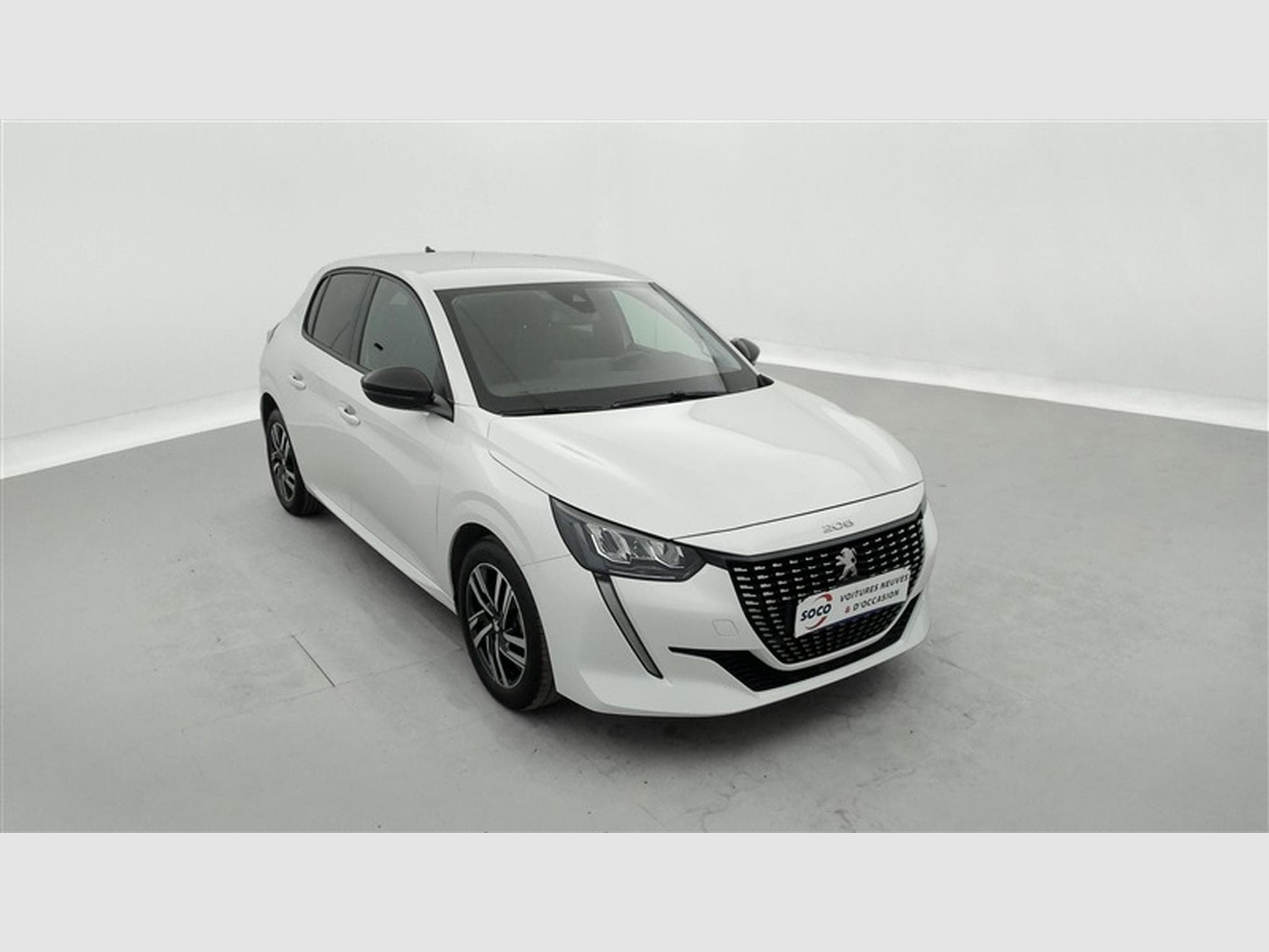 Peugeot 208 1.2i PureTech Allure CARPLAY / S-CUIR / CLIM / FULL LED (2022) - Photo 22