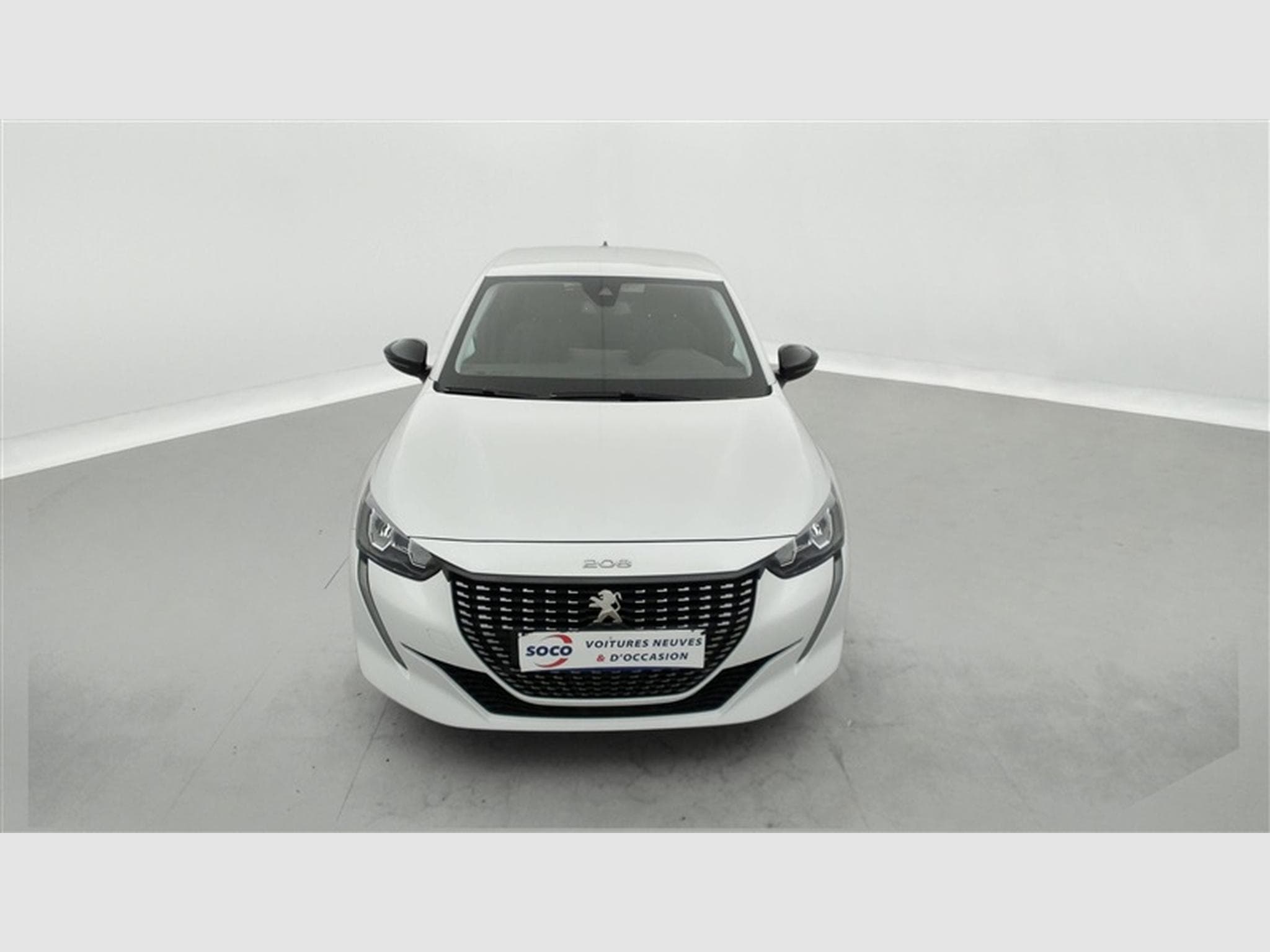 Peugeot 208 1.2i PureTech Allure CARPLAY / S-CUIR / CLIM / FULL LED (2022) - Photo 4